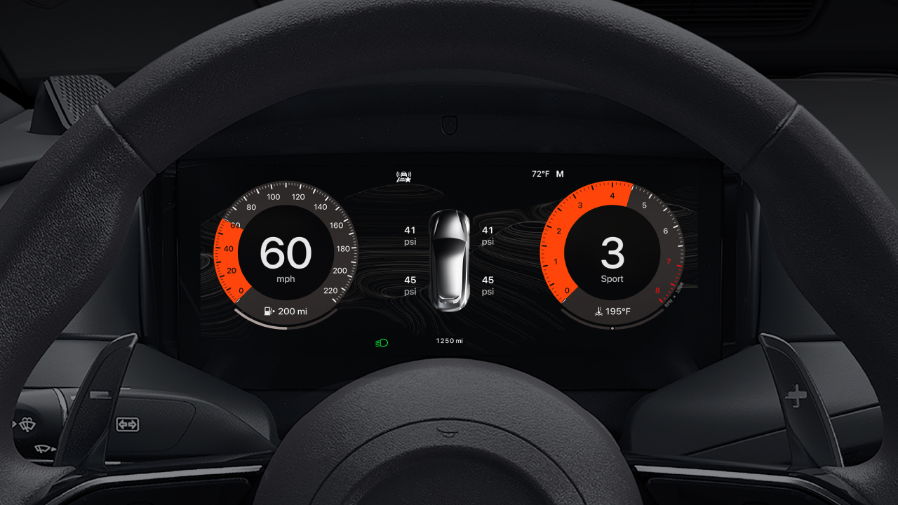 Temas del tablero CarPlay Ultra Temas del tablero CarPlay Ultra