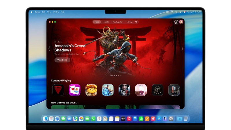 Apple Games es el nuevo centro de juegos