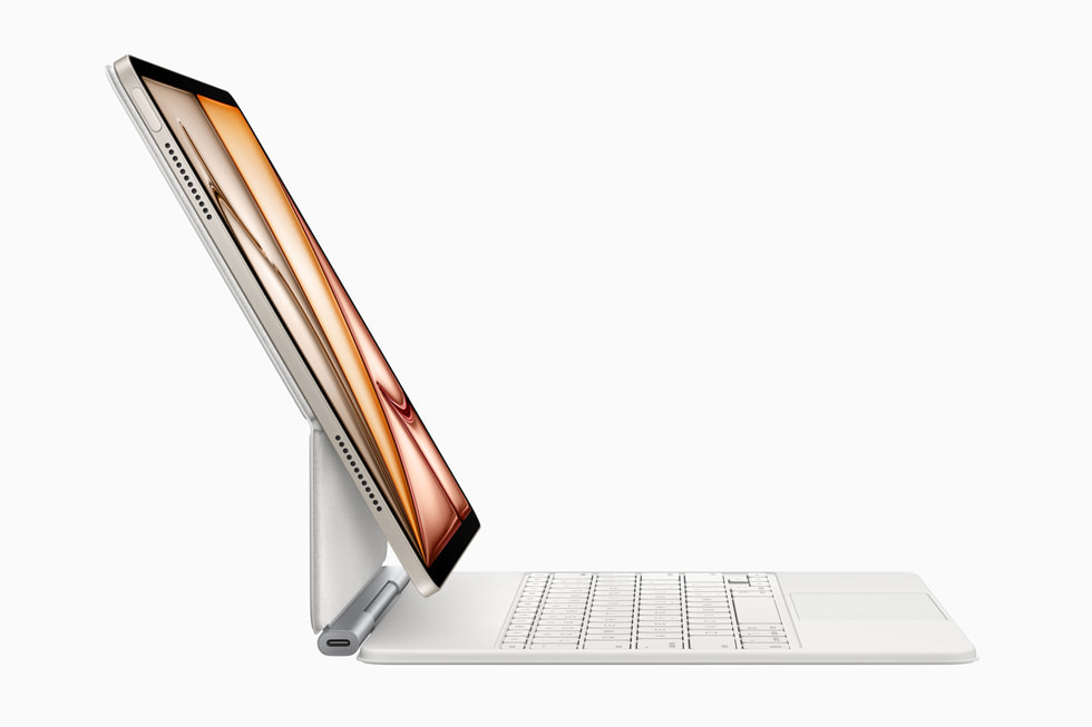 Apple iPad Air y Magic Keyboard Apple iPad Air y Magic Keyboard