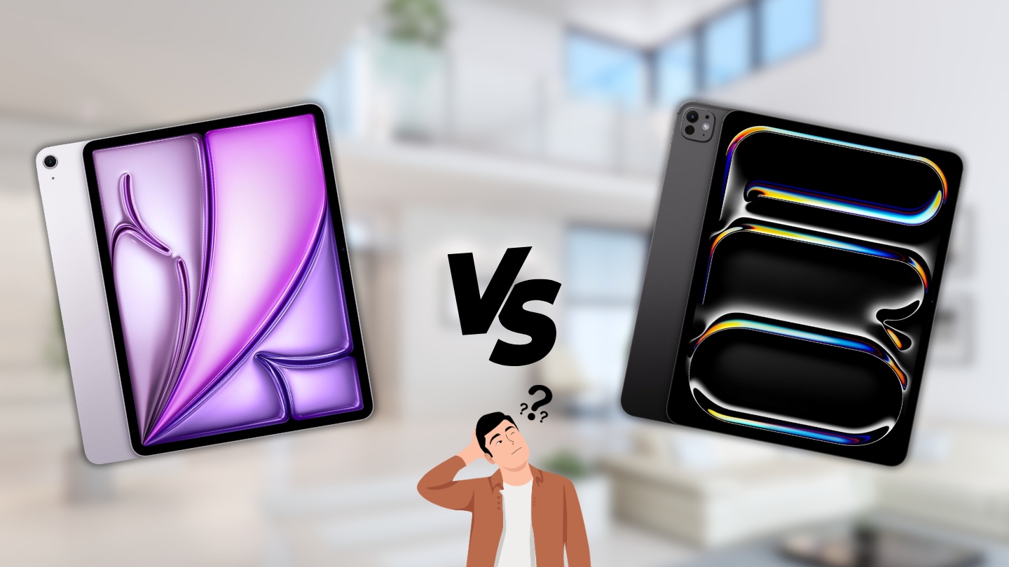 Comparación iPad Air M3 2025 vs iPad Pro M4 Comparación iPad Air M3 2025 vs iPad Pro M4