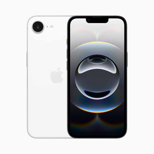 iPhone 16e anverso y reverso iPhone 16e anverso y reverso