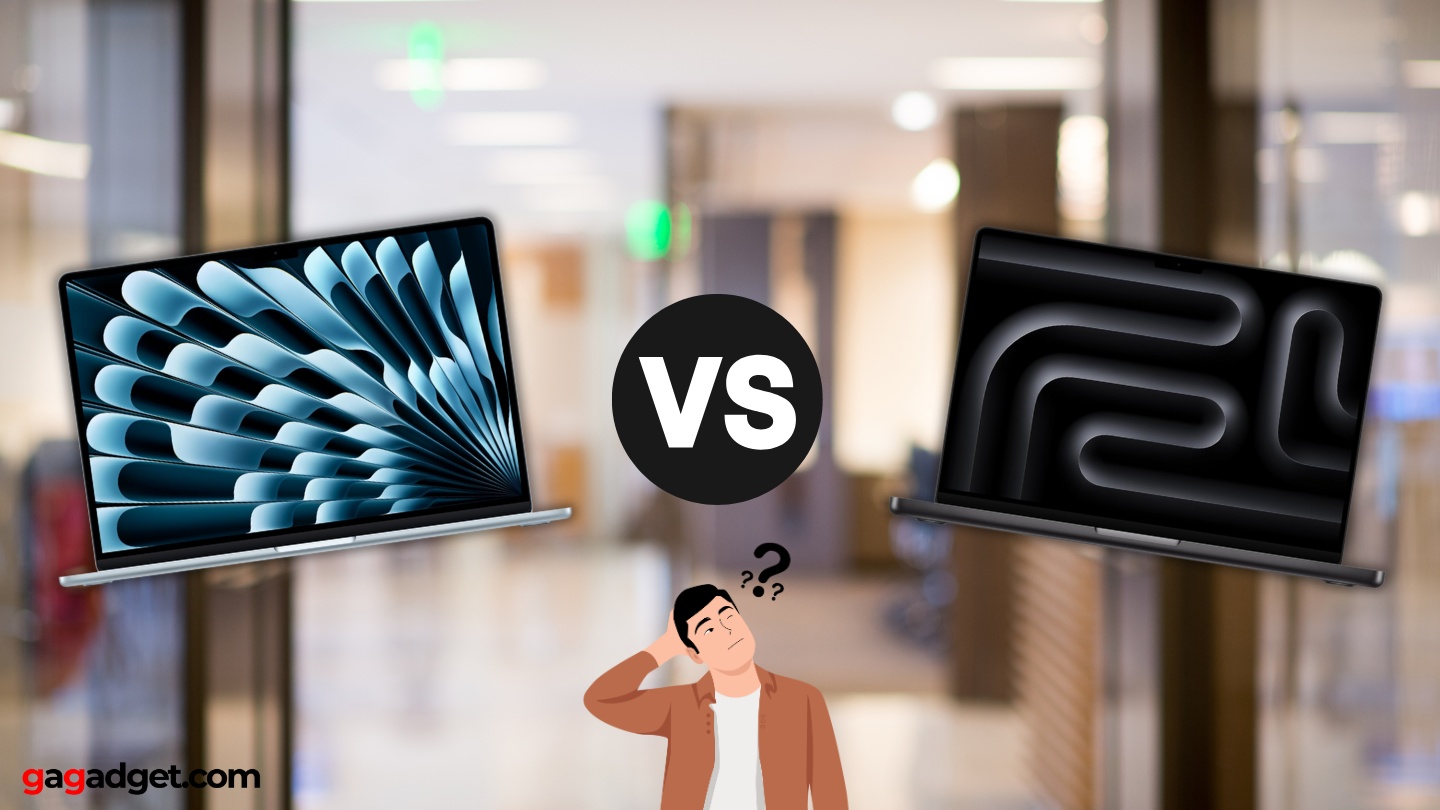 MacBook Air M4 frente a MacBook Pro M4