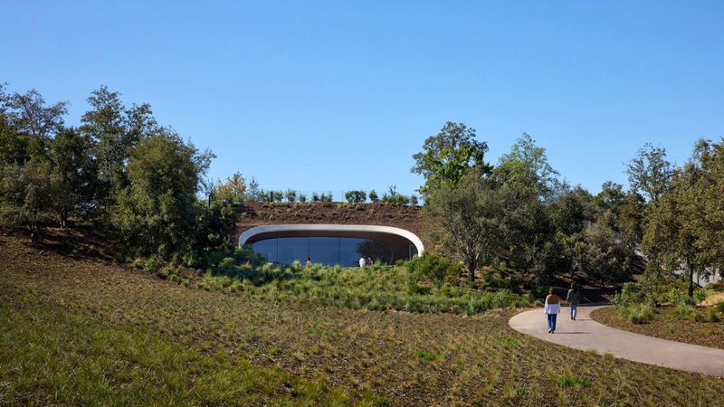 Exterior del Apple Park Exterior del Apple Park