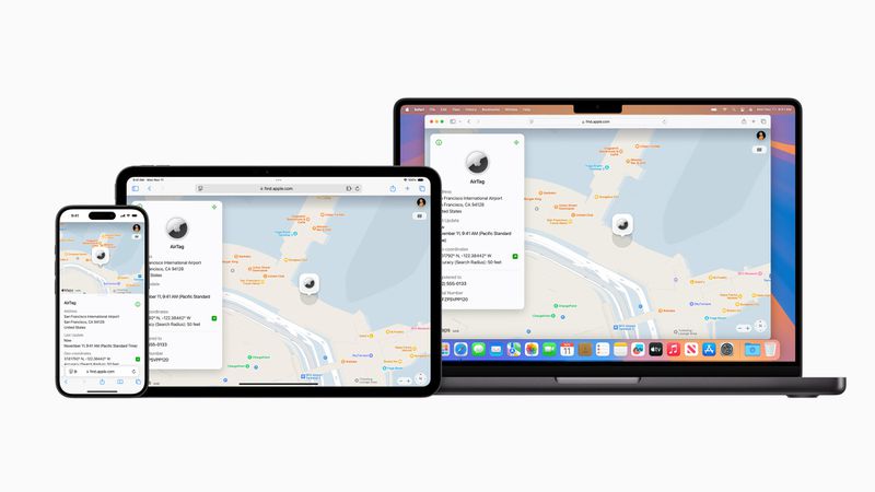Ubicación de Apple AirTag Ubicación de Apple AirTag