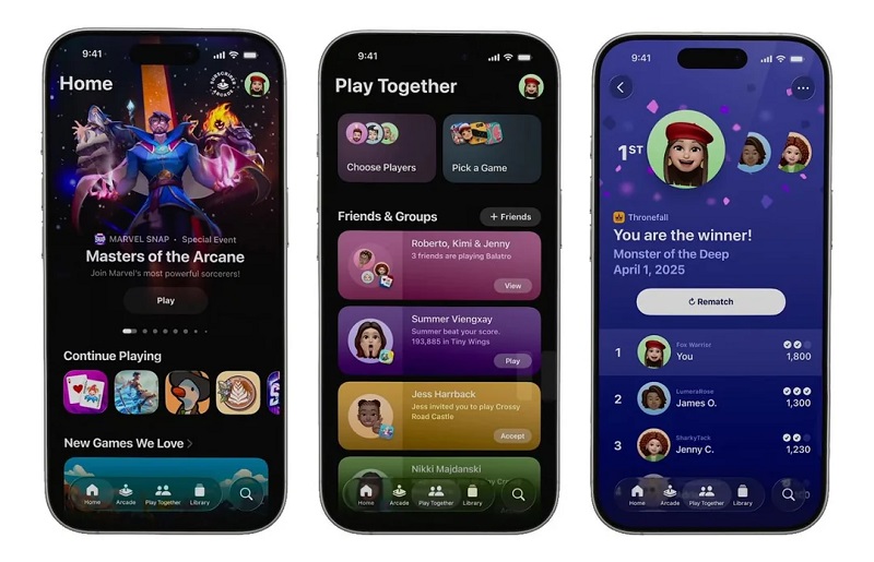 Apple revela una nueva interfaz