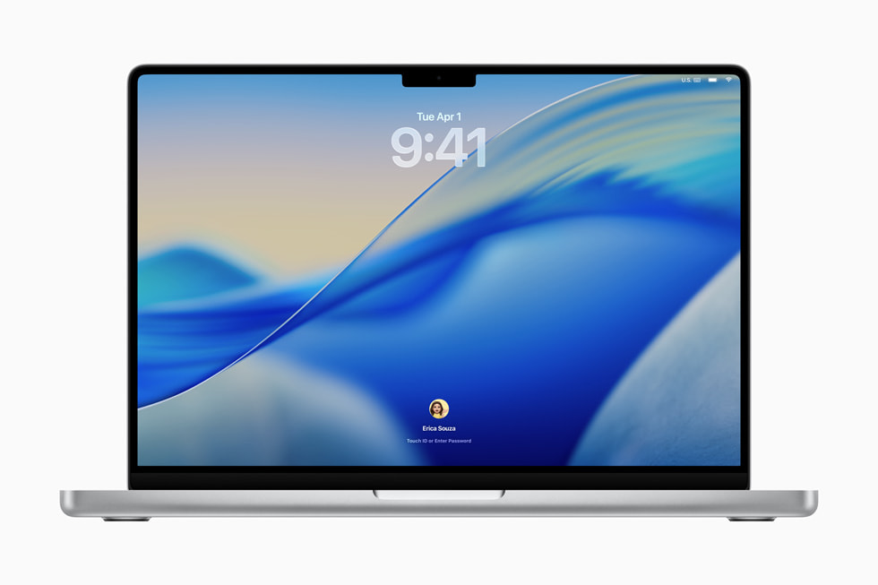 macOS Tahoe 26 - Pantalla de bloqueo macOS Tahoe 26 - Pantalla de bloqueo