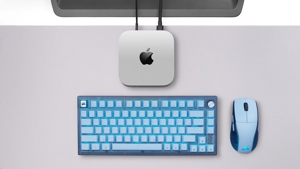 Corsair ha presentado el teclado para juegos K65 Plus y el ratón M75, compatibles con ordenadores Mac Corsair ha presentado el teclado para juegos K65 Plus y el ratón M75, compatibles con ordenadores Mac