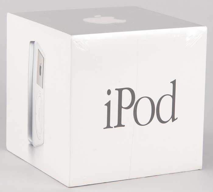 El primer iPod en un paquete perfecto El primer iPod en un paquete perfecto