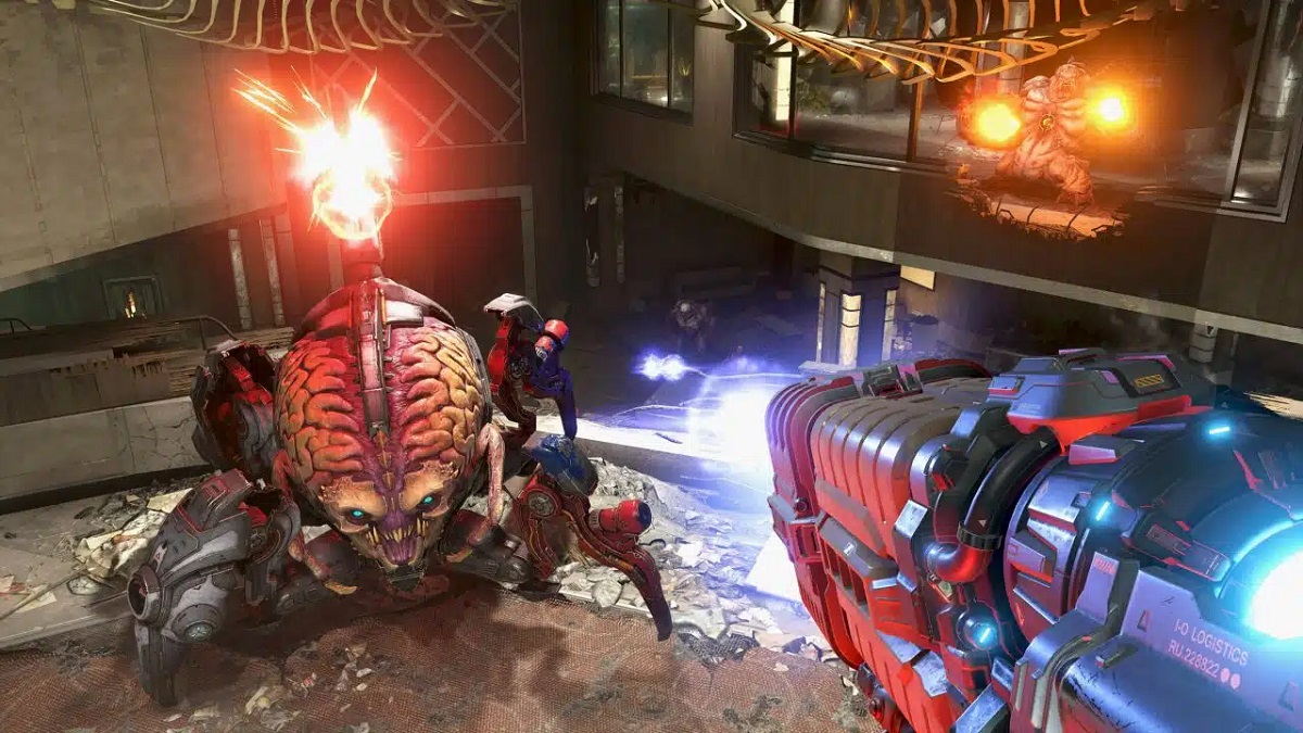 NVIDIA ha añadido 21 juegos más a su servicio en la nube GeForce NOW, entre los que se incluyen los emblemáticos shooters de Bethesda Doom: Eternal, el primer Quake y la serie moderna Wolfenstein. NVIDIA ha añadido 21 juegos más a su servicio en la nube GeForce NOW, entre los que se incluyen los emblemáticos shooters de Bethesda Doom: Eternal, el primer Quake y la serie moderna Wolfenstein.