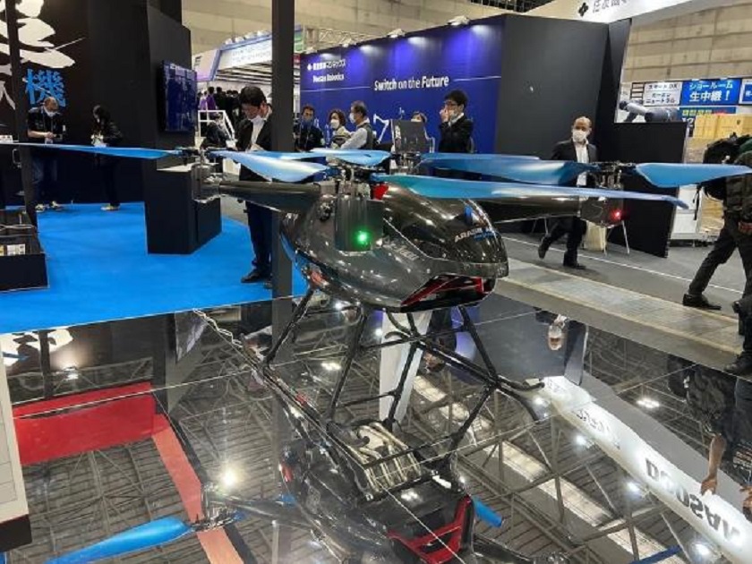 Arase Aizawa Aerospace presenta el enorme dron AZ1000 impulsado por una motocicleta Suzuki FSX-R1000 Arase Aizawa Aerospace presenta el enorme dron AZ1000 impulsado por una motocicleta Suzuki FSX-R1000