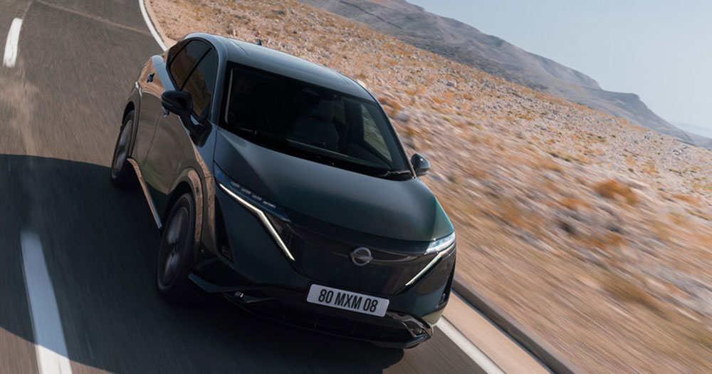 El Nissan Ariya es un crossover