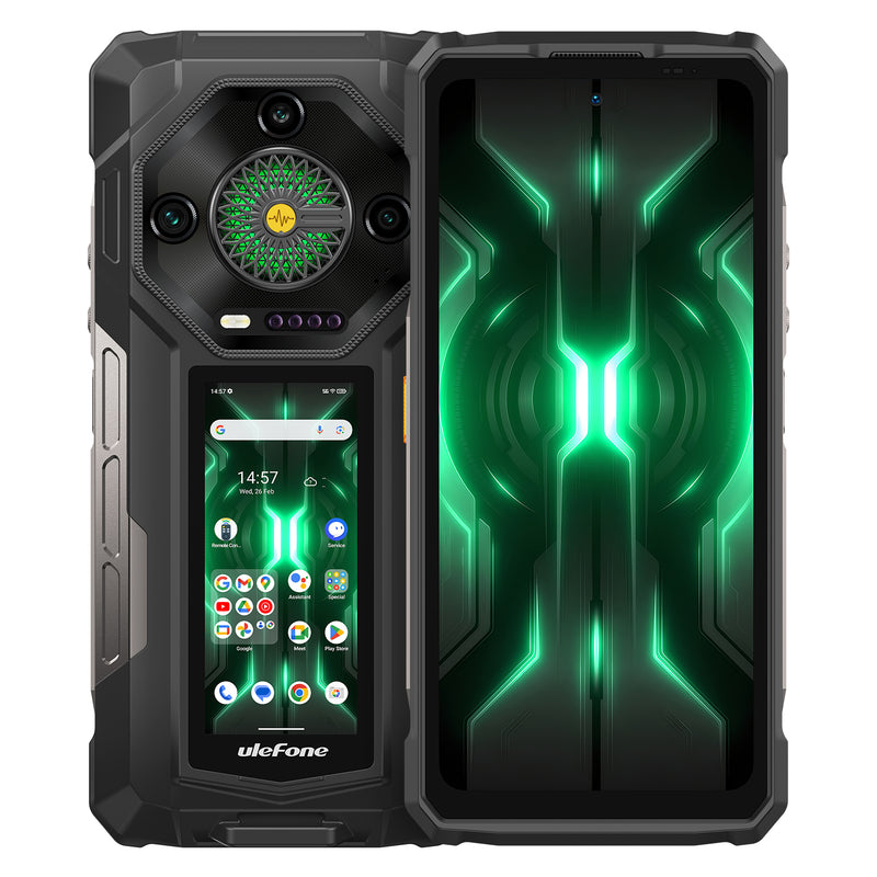 Primer snapshot de las características de Ulefone Armor 33 Pro