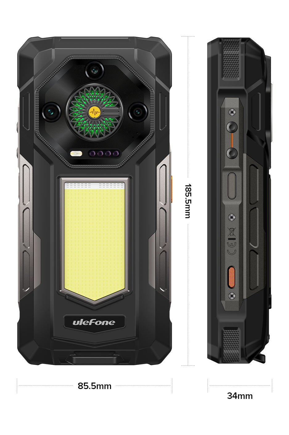 El segundo snapshot de las características de Ulefone Armour 33
