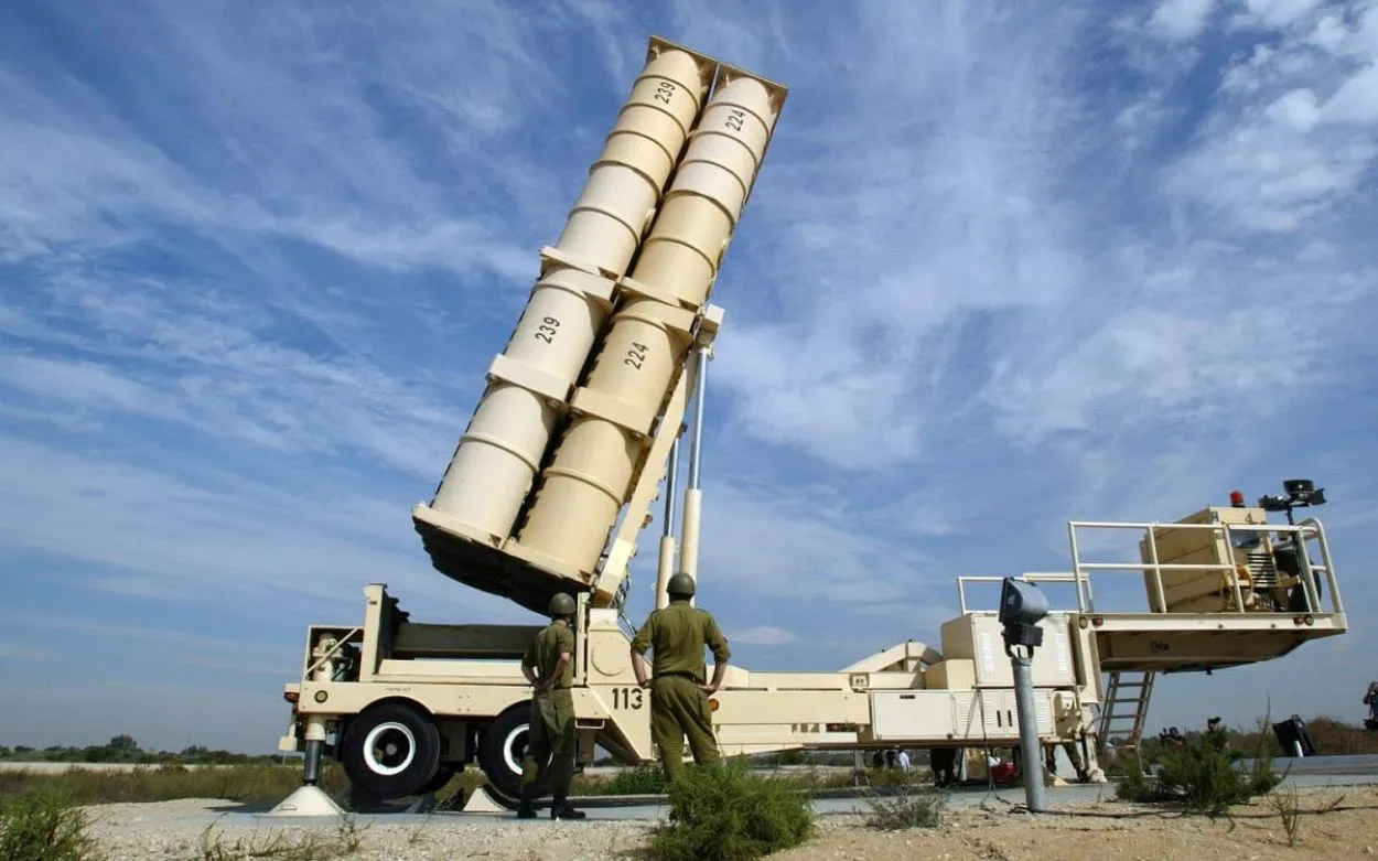Arrow 3 Arrow 3 - Ilustración cortesía de Israel Aerospace Industries