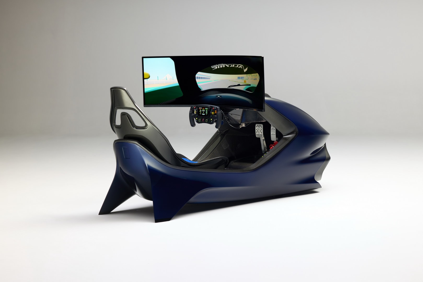Simulador de carreras Aston Martin AMR-C01-R Simulador de carreras Aston Martin AMR-C01-R