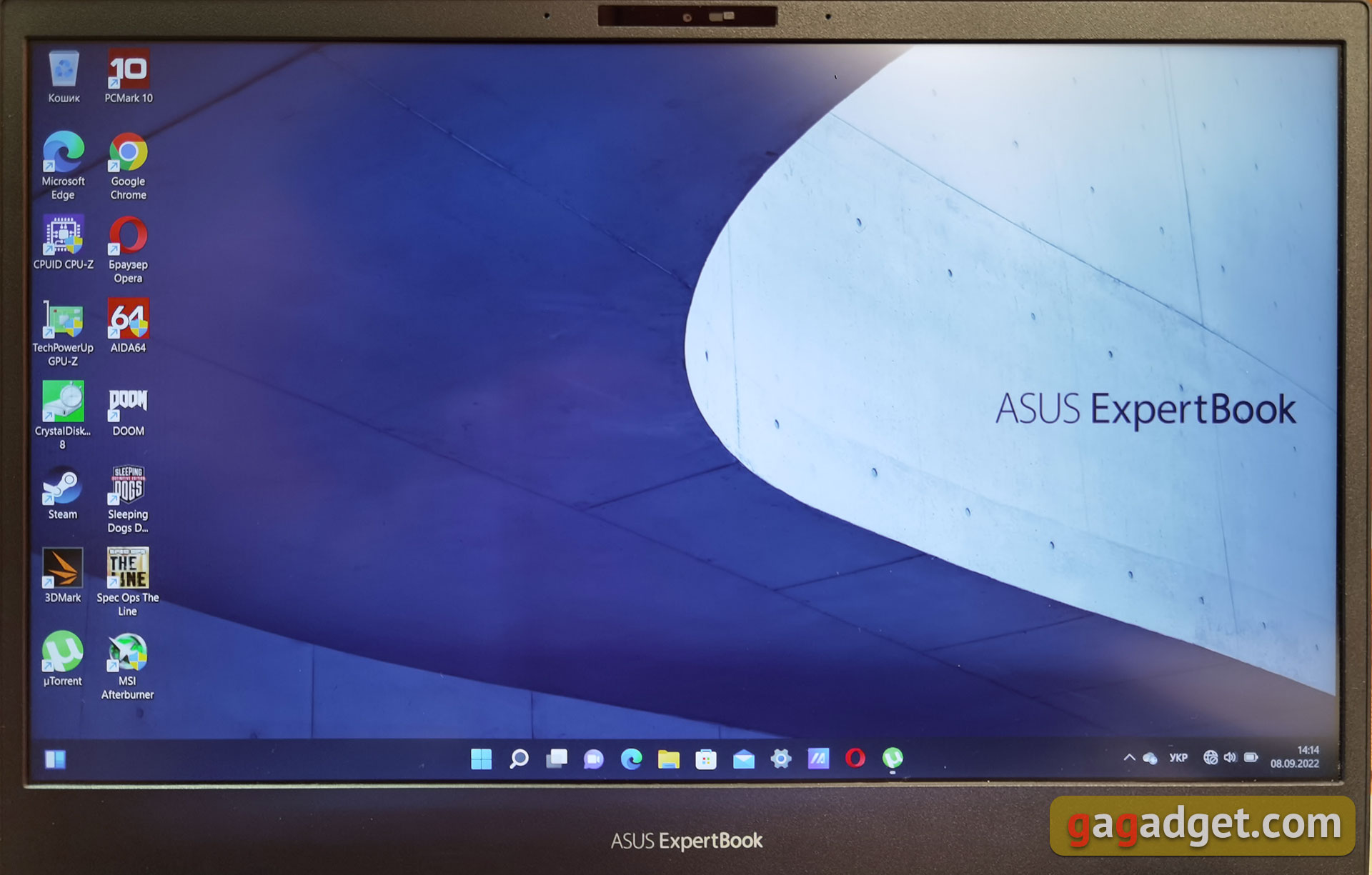 Análisis del ASUS ExpertBook B5: un portátil de negocios fiable con una impresionante duración de la batería-29 Análisis del ASUS ExpertBook B5: un portátil de negocios fiable con una impresionante duración de la batería-29