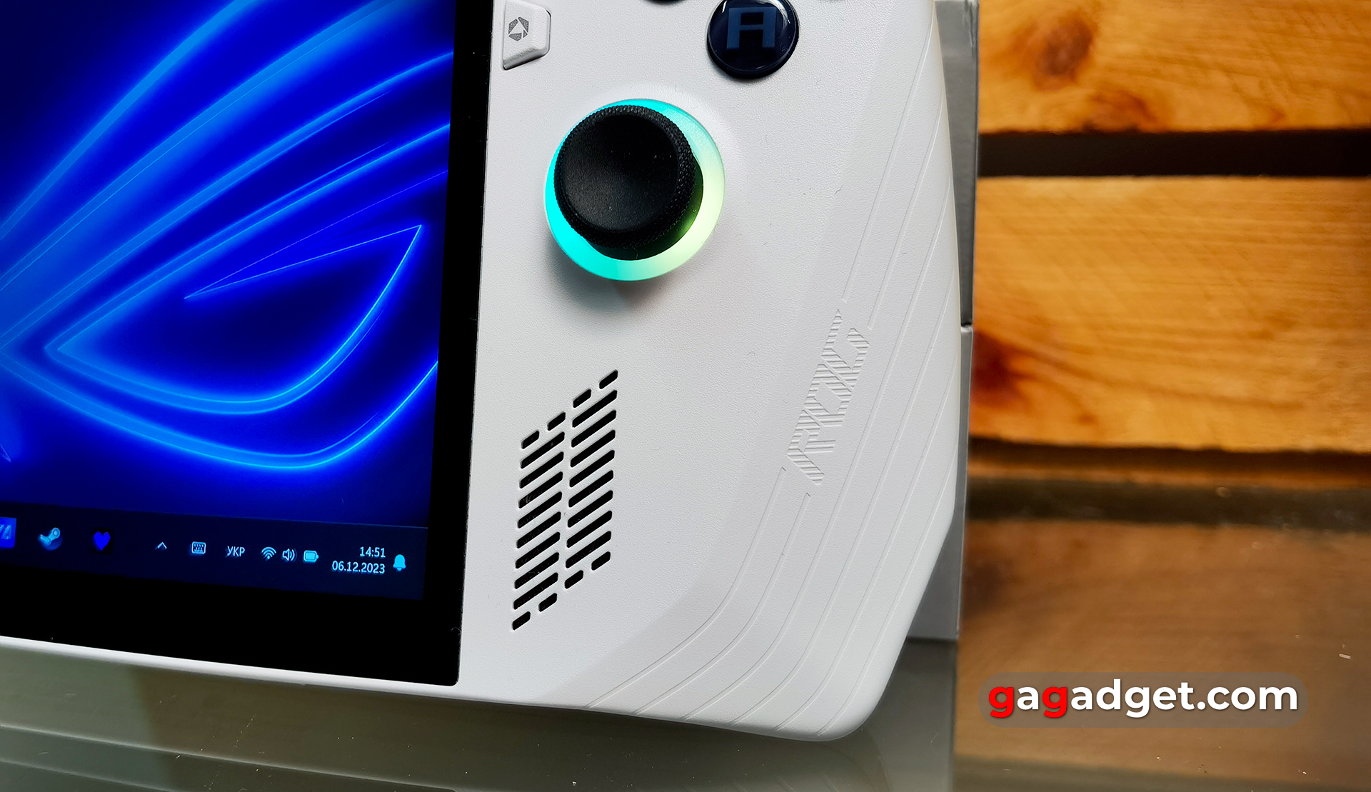Динаміки ASUS ROG Ally