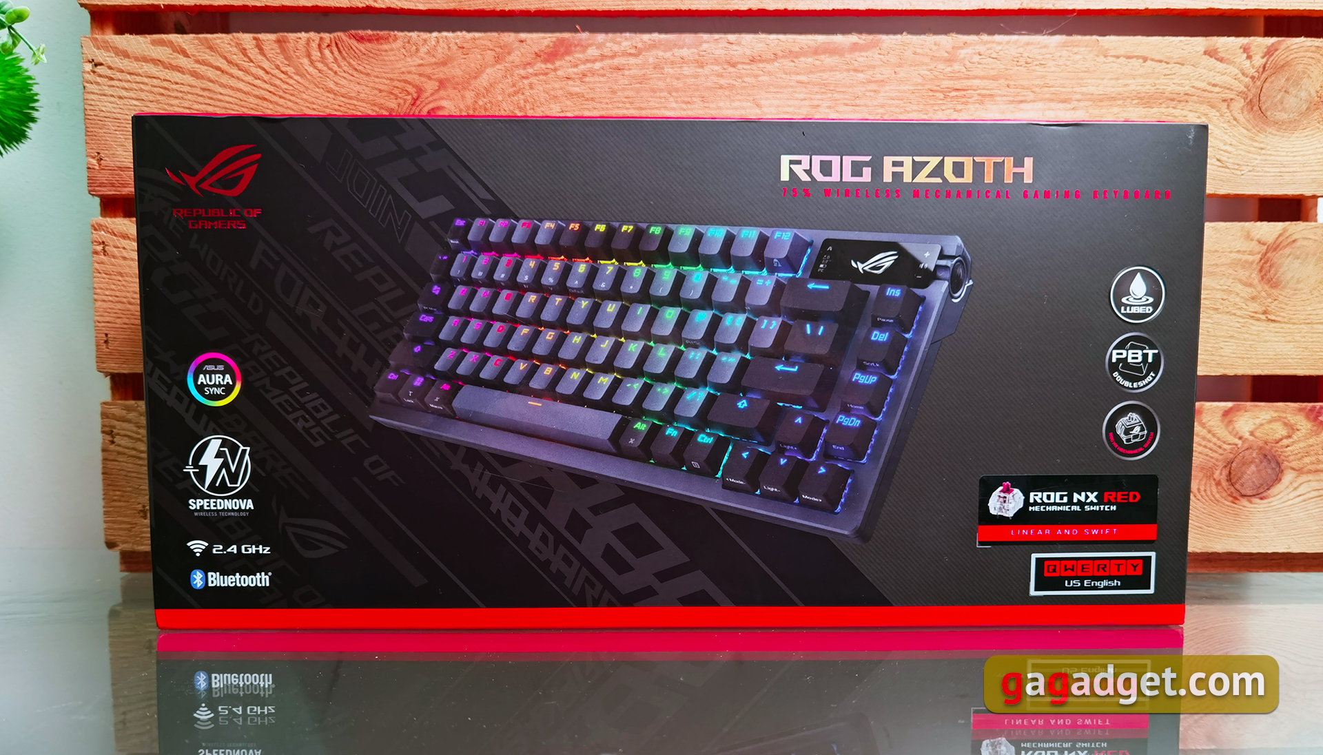 Análisis del ASUS ROG Azoth: un teclado mecánico sin concesiones para jugadores que no te esperarías-2 Análisis del ASUS ROG Azoth: un teclado mecánico sin concesiones para jugadores que no te esperarías-2