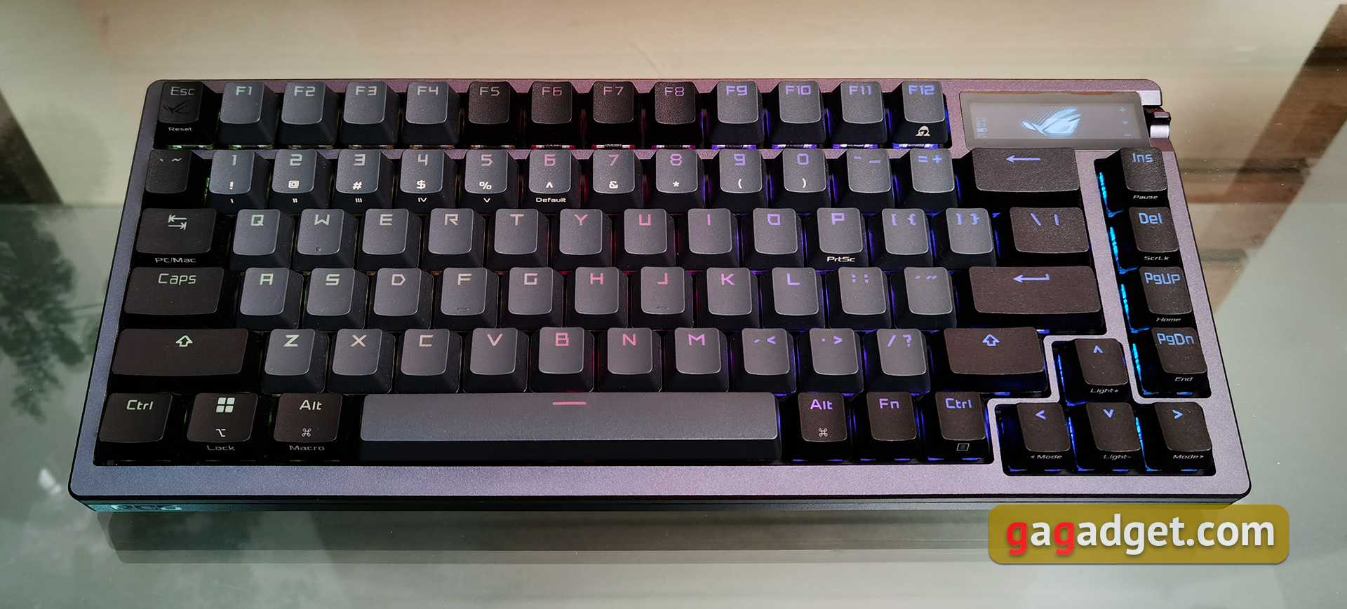 Análisis del ASUS ROG Azoth: un teclado mecánico sin concesiones para jugadores que no te esperarías-11 Análisis del ASUS ROG Azoth: un teclado mecánico sin concesiones para jugadores que no te esperarías-11