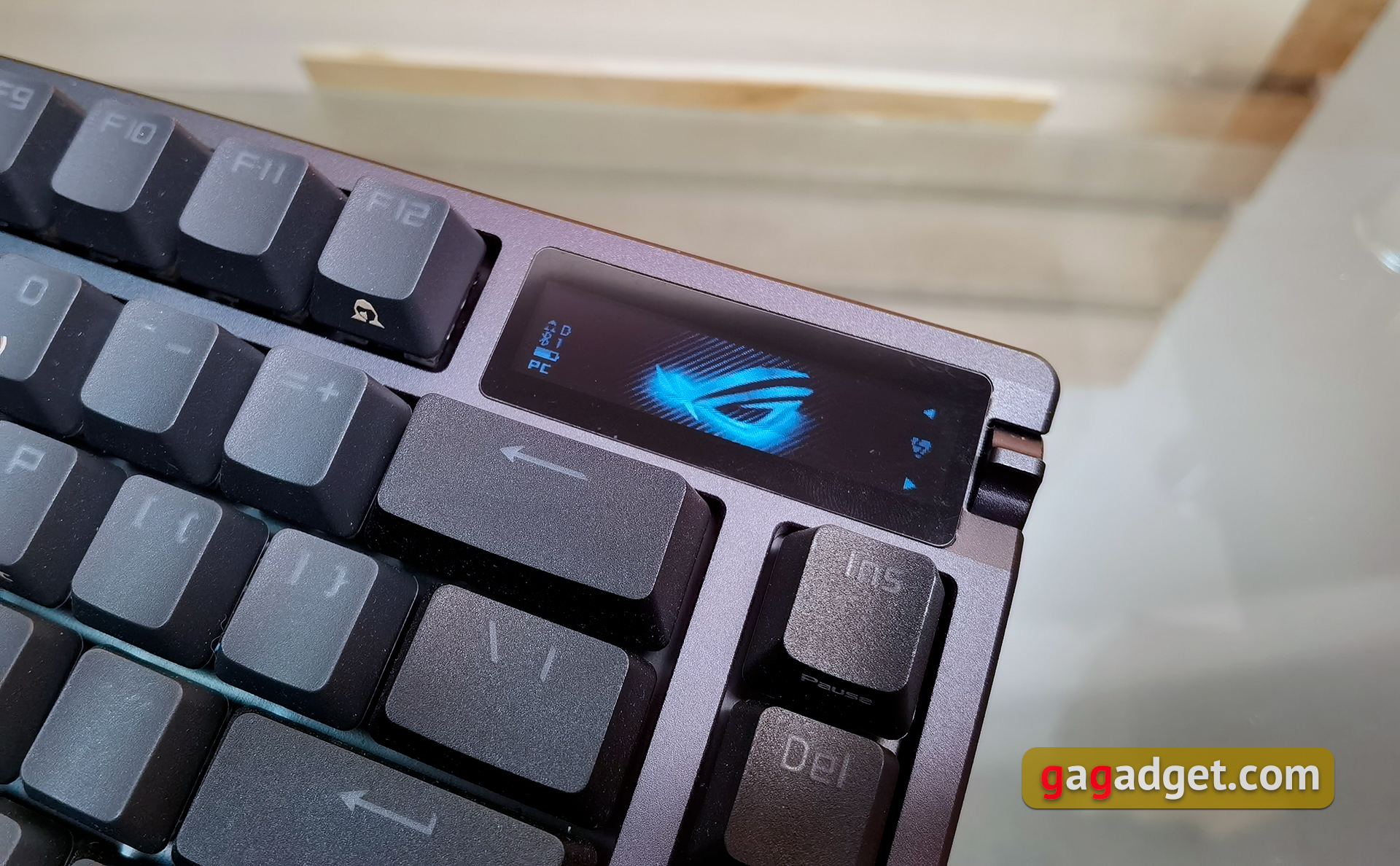 Análisis del ASUS ROG Azoth: un teclado mecánico sin concesiones para jugadores que no te esperarías-53 Análisis del ASUS ROG Azoth: un teclado mecánico sin concesiones para jugadores que no te esperarías-53