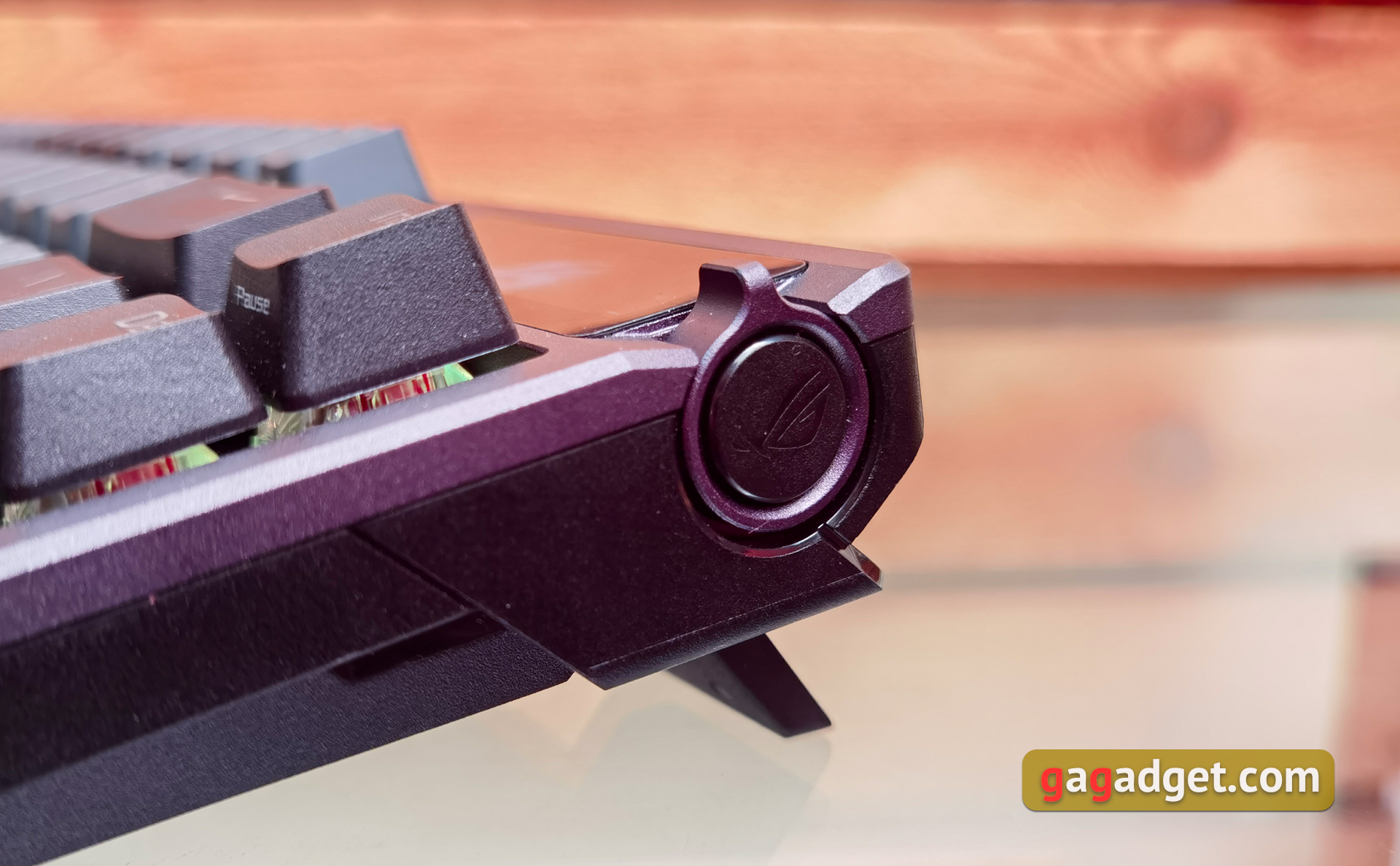 Análisis del ASUS ROG Azoth: un teclado mecánico sin concesiones para jugadores que no te esperarías-54 Análisis del ASUS ROG Azoth: un teclado mecánico sin concesiones para jugadores que no te esperarías-54