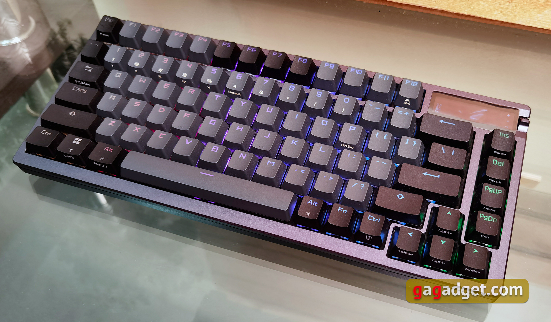 Análisis del ASUS ROG Azoth: un teclado mecánico sin concesiones para jugadores que no te esperarías-37 Análisis del ASUS ROG Azoth: un teclado mecánico sin concesiones para jugadores que no te esperarías-37