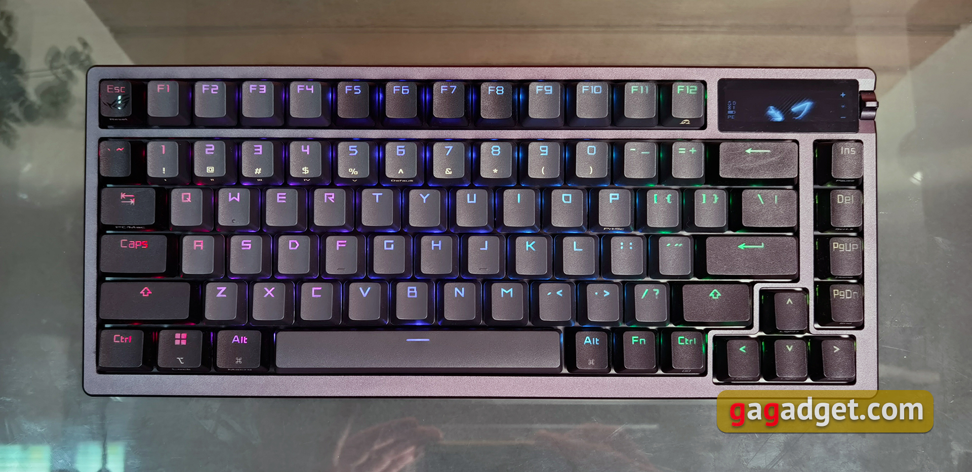 Análisis del ASUS ROG Azoth: un teclado mecánico sin concesiones para jugadores que no te esperarías-38 Análisis del ASUS ROG Azoth: un teclado mecánico sin concesiones para jugadores que no te esperarías-38