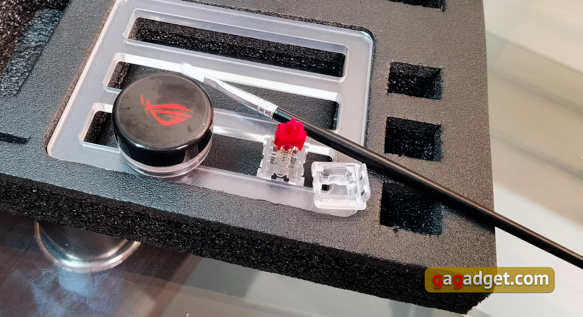 Análisis del ASUS ROG Azoth: un teclado mecánico sin concesiones para jugadores que no te esperarías-43 Análisis del ASUS ROG Azoth: un teclado mecánico sin concesiones para jugadores que no te esperarías-43