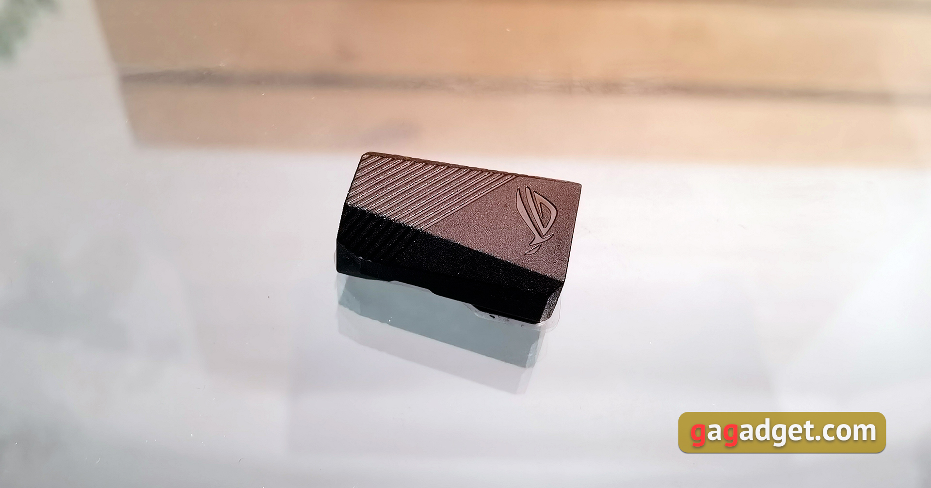 Análisis del ASUS ROG Azoth: un teclado mecánico sin concesiones para jugadores que no te esperarías-46 Análisis del ASUS ROG Azoth: un teclado mecánico sin concesiones para jugadores que no te esperarías-46