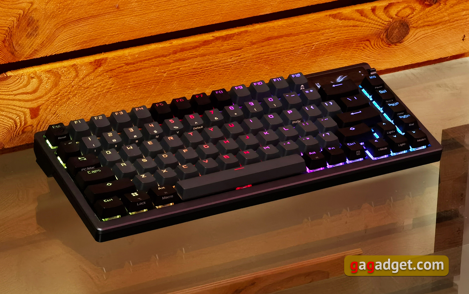 Análisis del ASUS ROG Azoth: un teclado mecánico sin concesiones para jugadores que no te esperarías-59 Análisis del ASUS ROG Azoth: un teclado mecánico sin concesiones para jugadores que no te esperarías-59