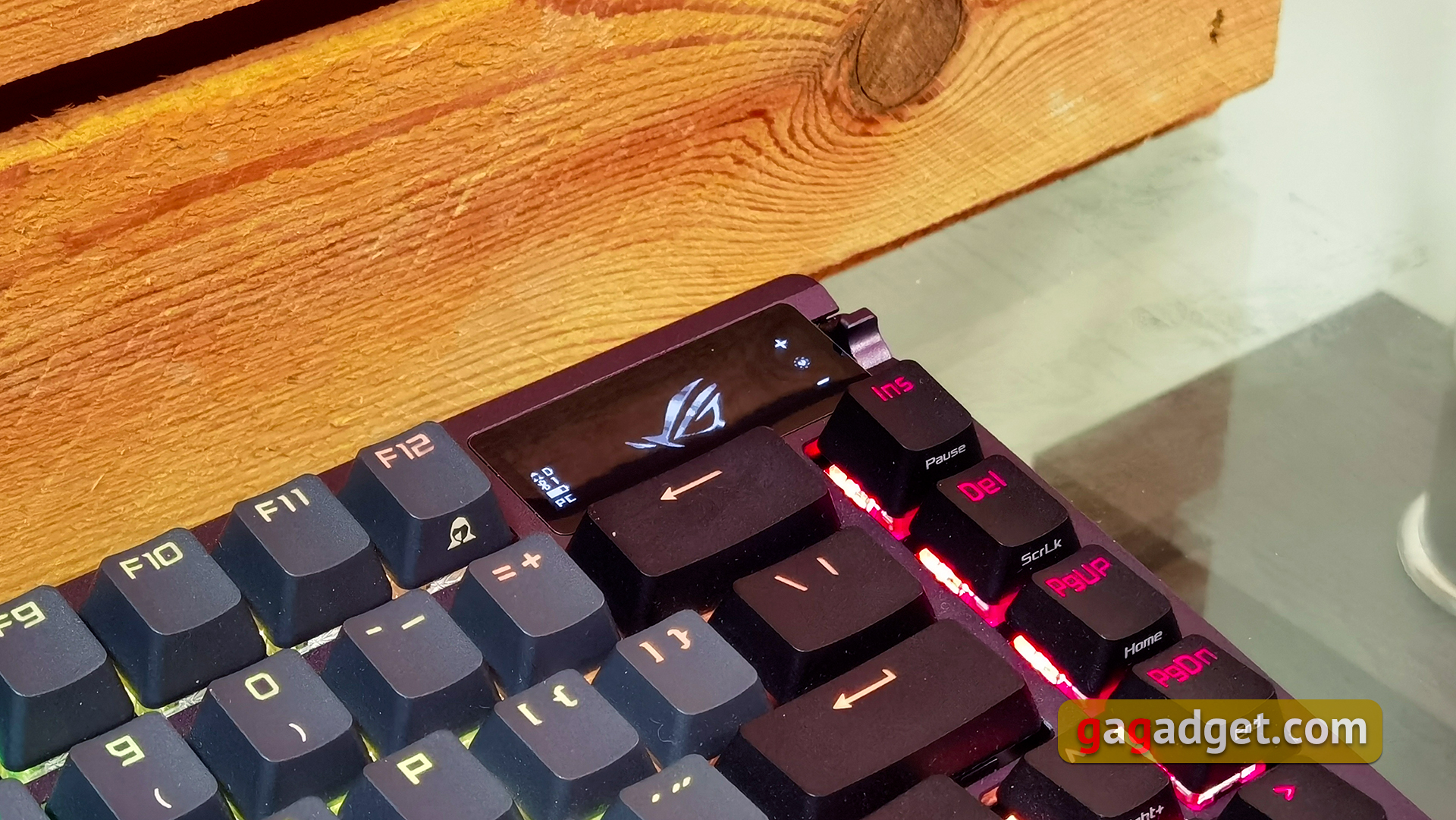 Análisis del ASUS ROG Azoth: un teclado mecánico sin concesiones para jugadores que no te esperarías-55 Análisis del ASUS ROG Azoth: un teclado mecánico sin concesiones para jugadores que no te esperarías-55