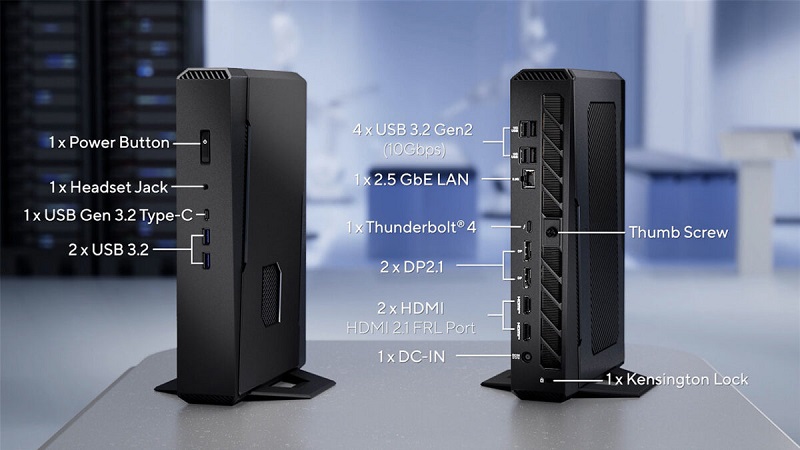 ASUS NUC 15 Performance imagen heroica ASUS NUC 15 Performance imagen heroica