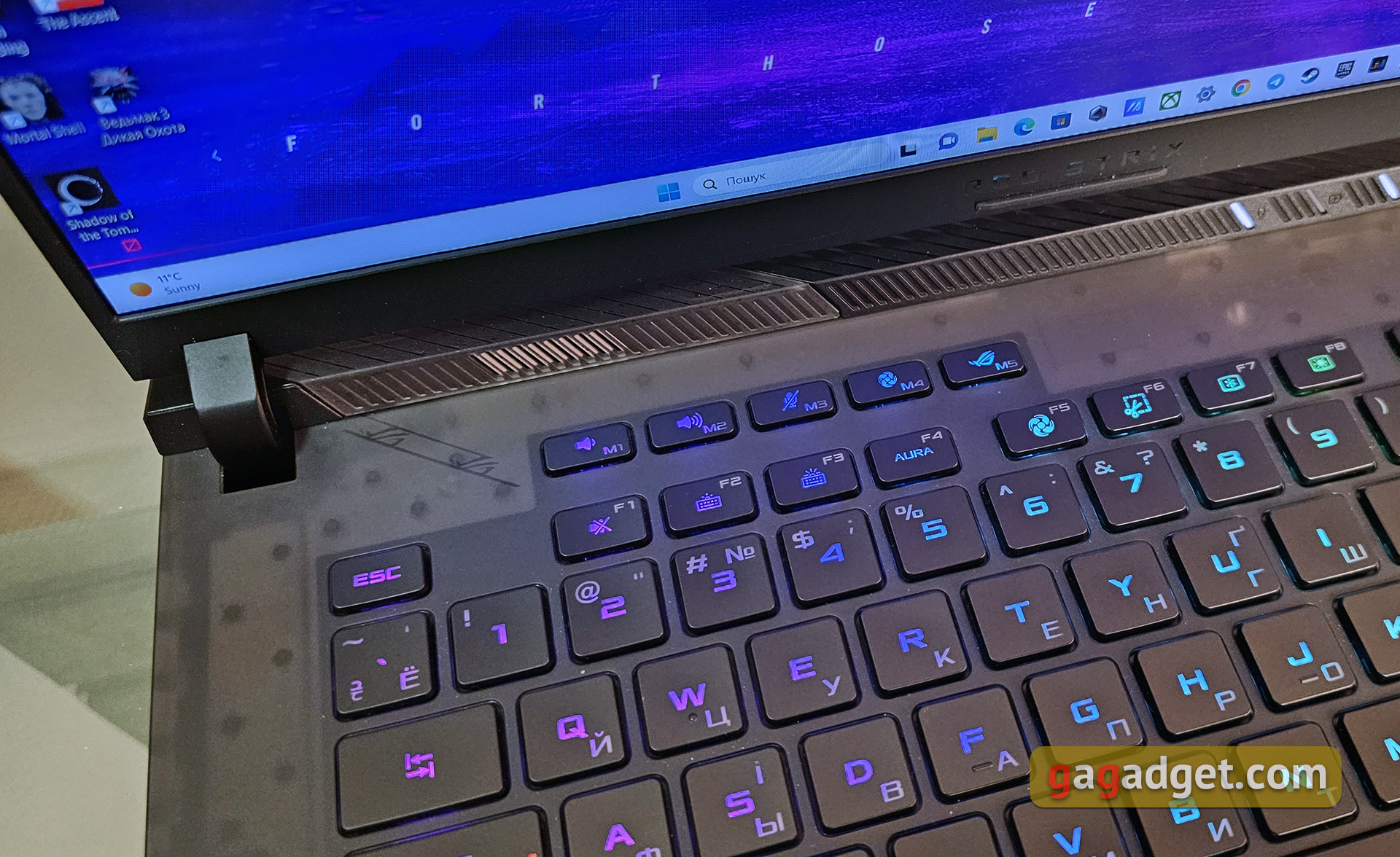 Análisis de ASUS ROG Strix SCAR 16 (2023): dominio total en el campo de batalla virtual-9 Análisis de ASUS ROG Strix SCAR 16 (2023): dominio total en el campo de batalla virtual-9