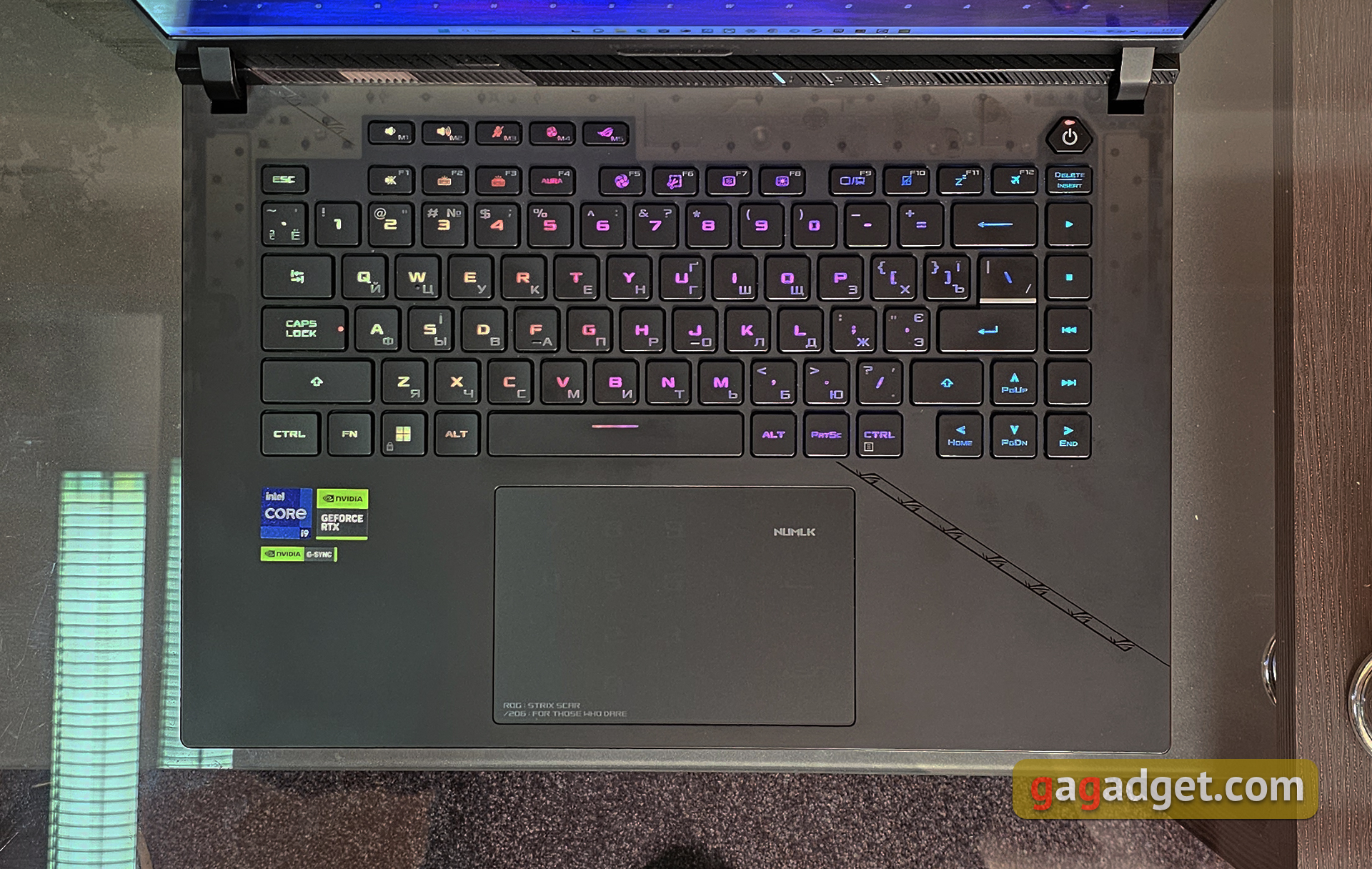 Análisis de ASUS ROG Strix SCAR 16 (2023): dominio total en el campo de batalla virtual-22 Análisis de ASUS ROG Strix SCAR 16 (2023): dominio total en el campo de batalla virtual-22