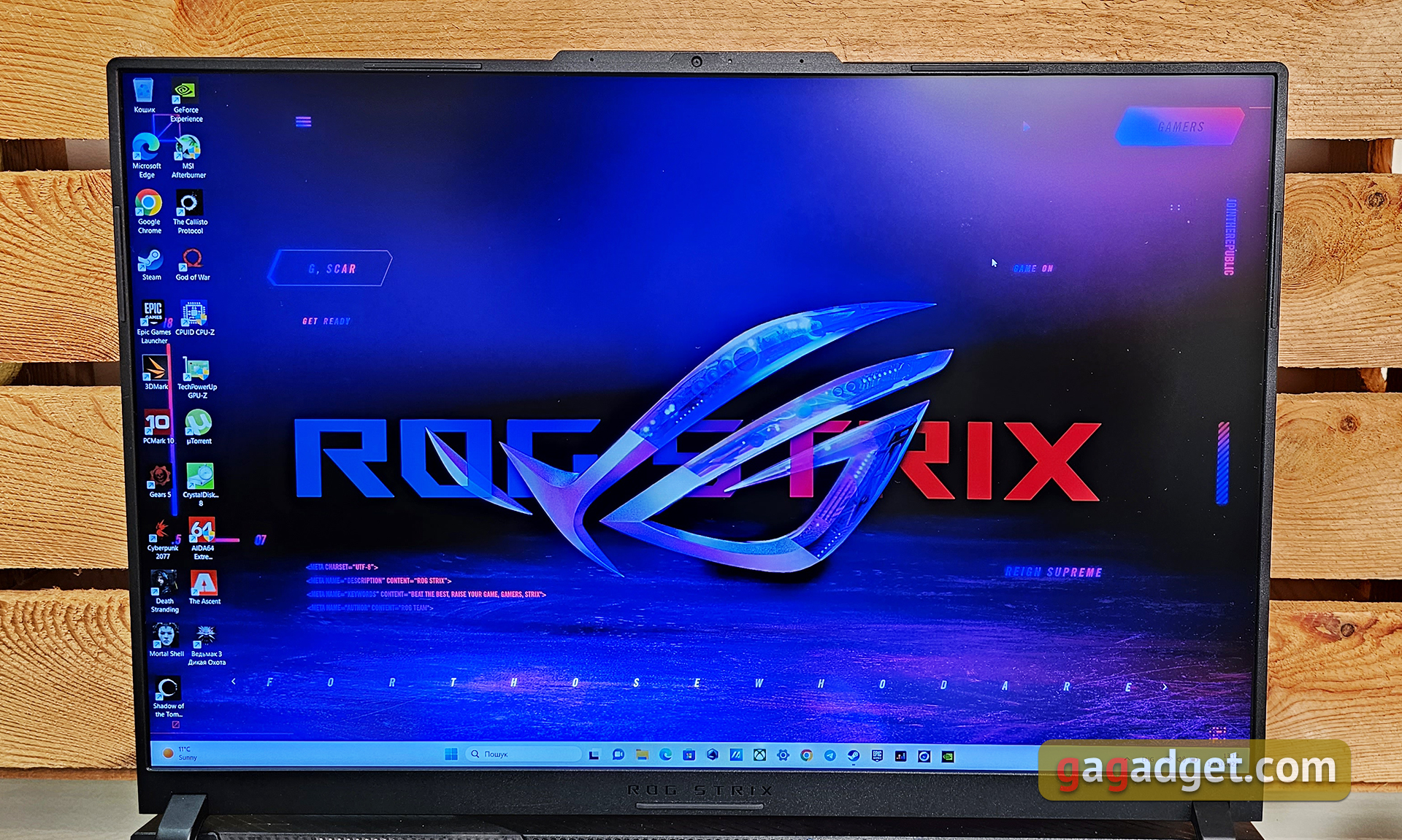 Análisis de ASUS ROG Strix SCAR 16 (2023): dominio total en el campo de batalla virtual-28 Análisis de ASUS ROG Strix SCAR 16 (2023): dominio total en el campo de batalla virtual-28