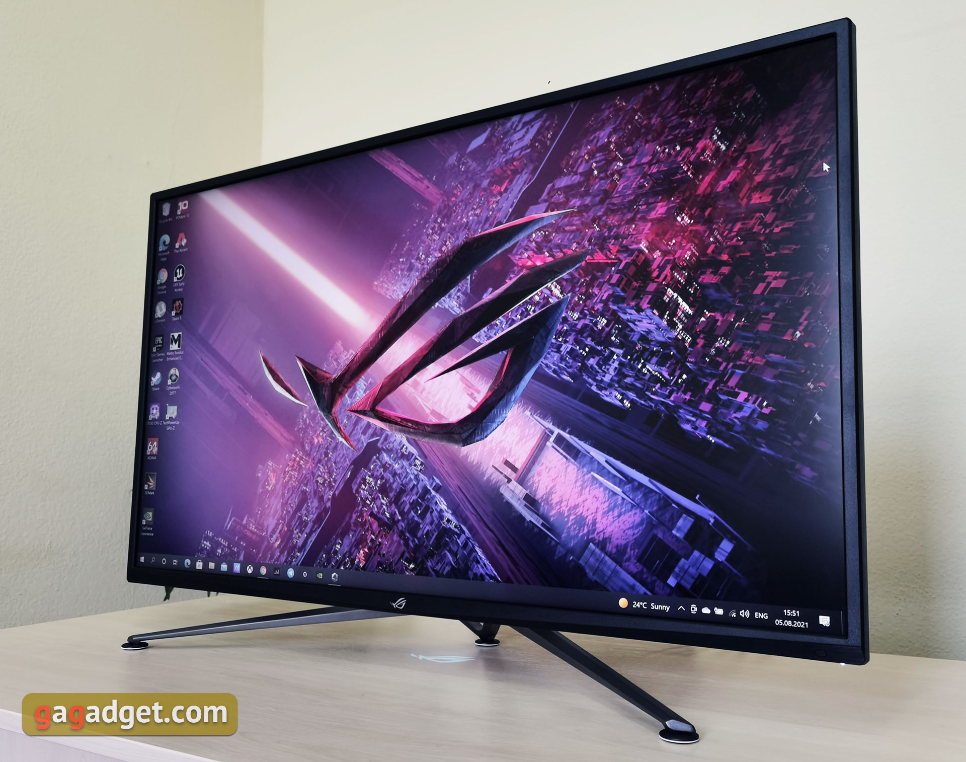 Análisis del ASUS ROG Strix XG43UQ: el mejor monitor para las consolas de juego de nueva generación-3 Análisis del ASUS ROG Strix XG43UQ: el mejor monitor para las consolas de juego de nueva generación-3