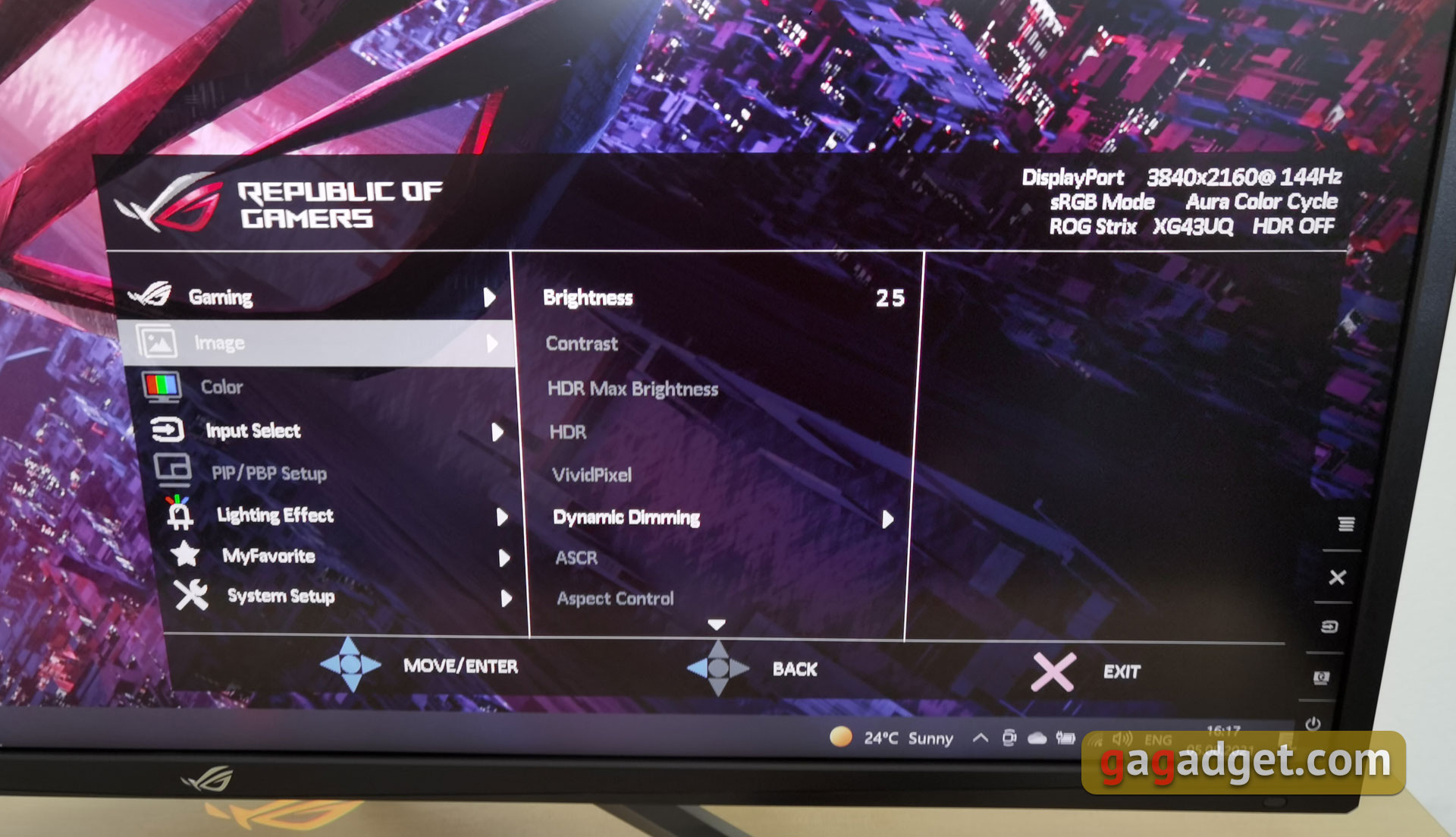 Análisis del ASUS ROG Strix XG43UQ: el mejor monitor para las consolas de juego de nueva generación-37 Análisis del ASUS ROG Strix XG43UQ: el mejor monitor para las consolas de juego de nueva generación-37
