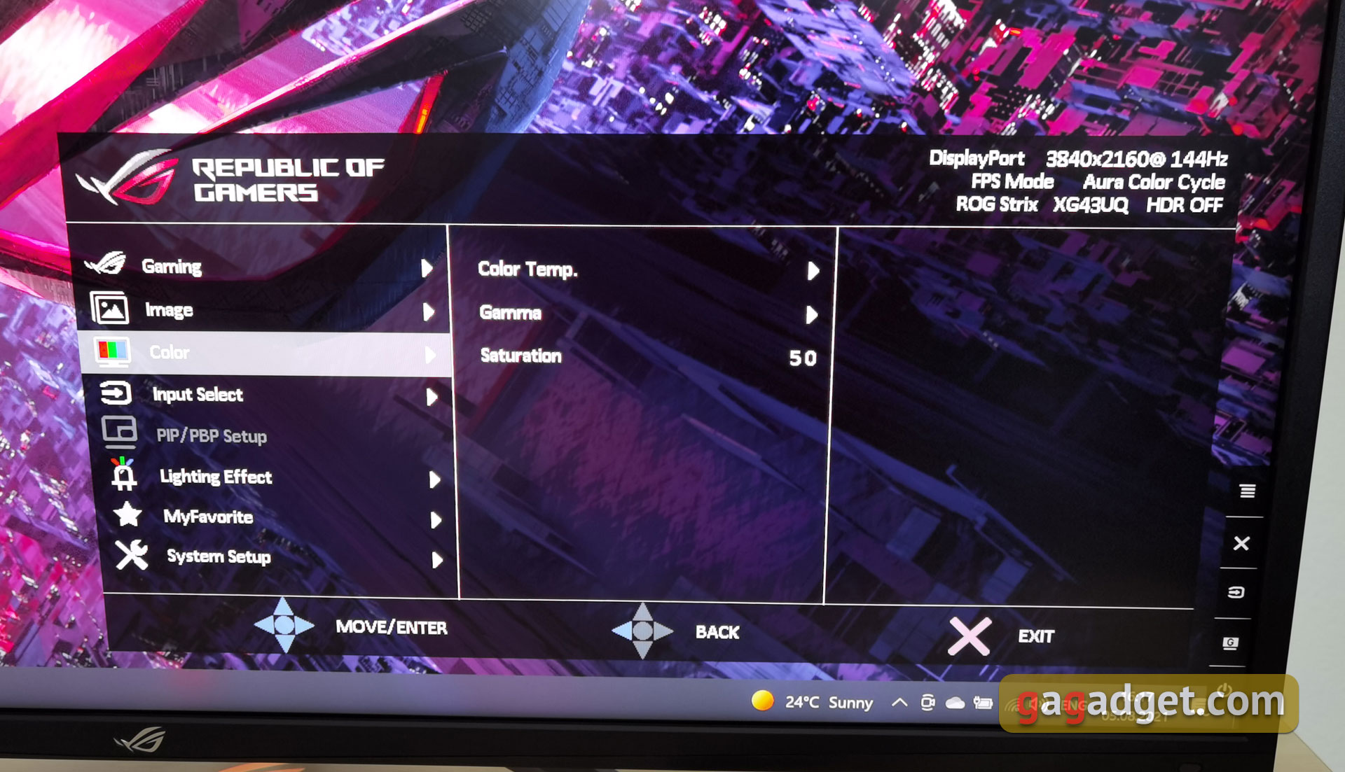 Análisis del ASUS ROG Strix XG43UQ: el mejor monitor para las consolas de juego de nueva generación-38 Análisis del ASUS ROG Strix XG43UQ: el mejor monitor para las consolas de juego de nueva generación-38