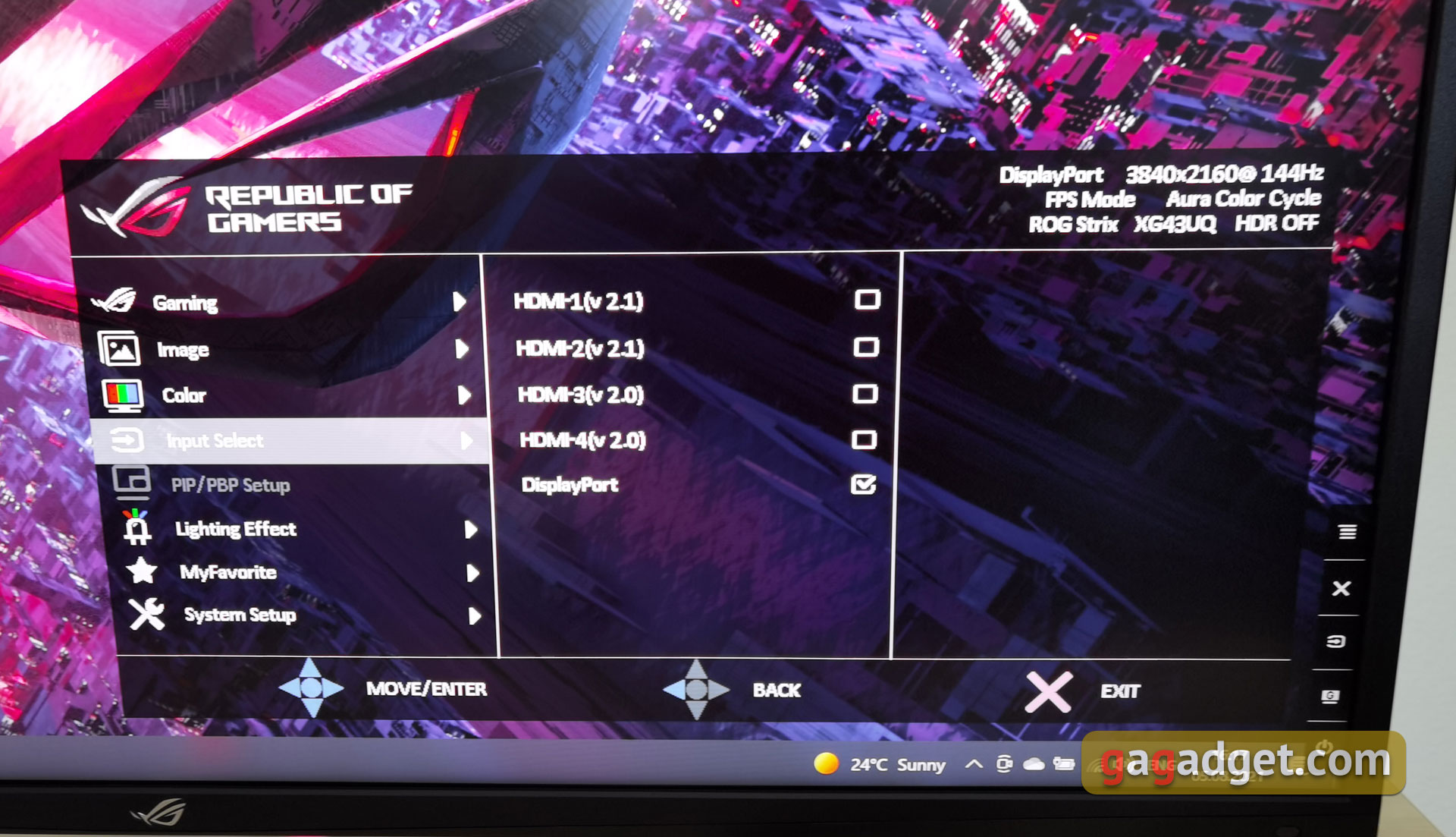 Análisis del ASUS ROG Strix XG43UQ: el mejor monitor para las consolas de juego de nueva generación-39 Análisis del ASUS ROG Strix XG43UQ: el mejor monitor para las consolas de juego de nueva generación-39