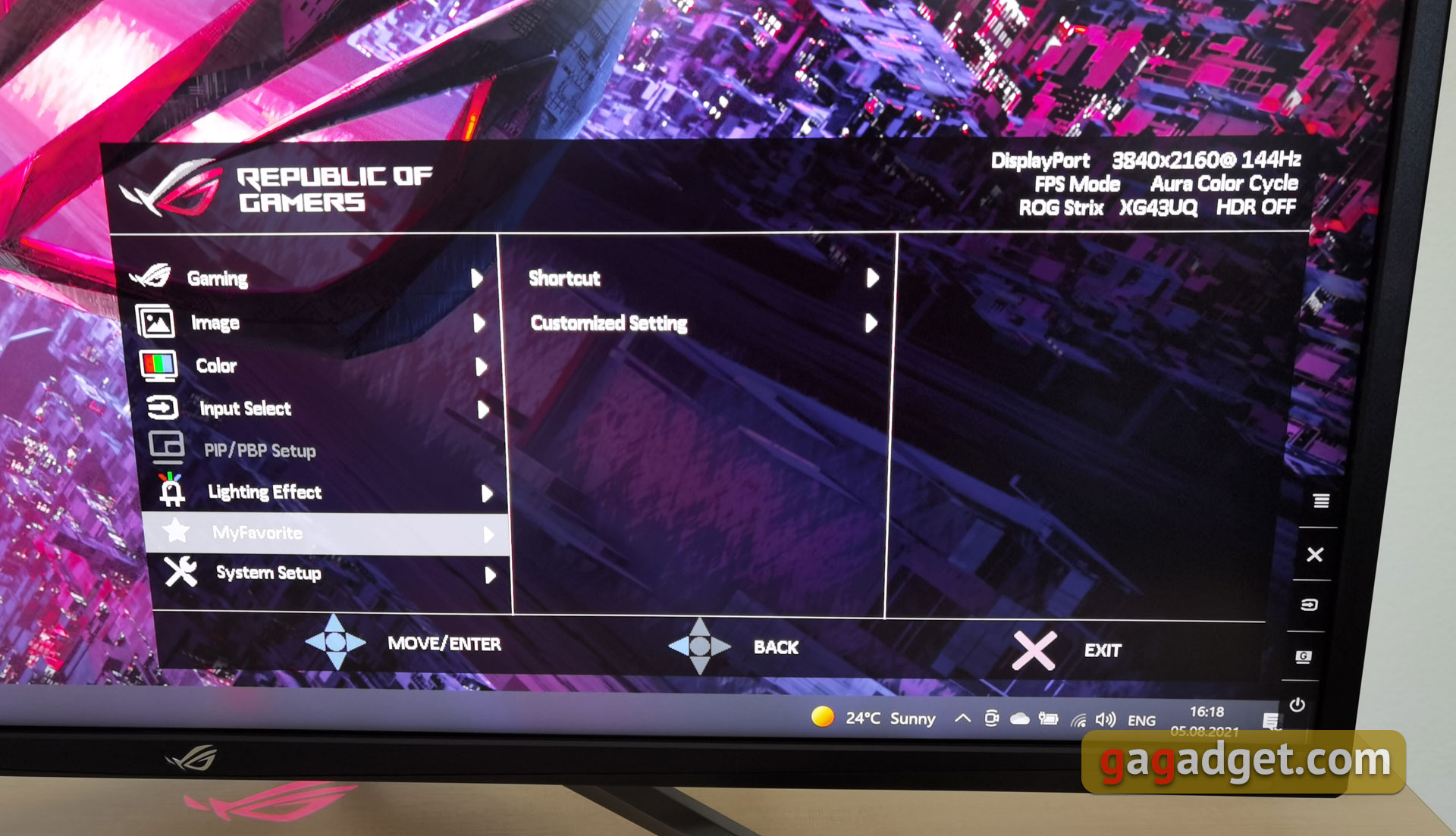 Análisis del ASUS ROG Strix XG43UQ: el mejor monitor para las consolas de juego de nueva generación-41 Análisis del ASUS ROG Strix XG43UQ: el mejor monitor para las consolas de juego de nueva generación-41
