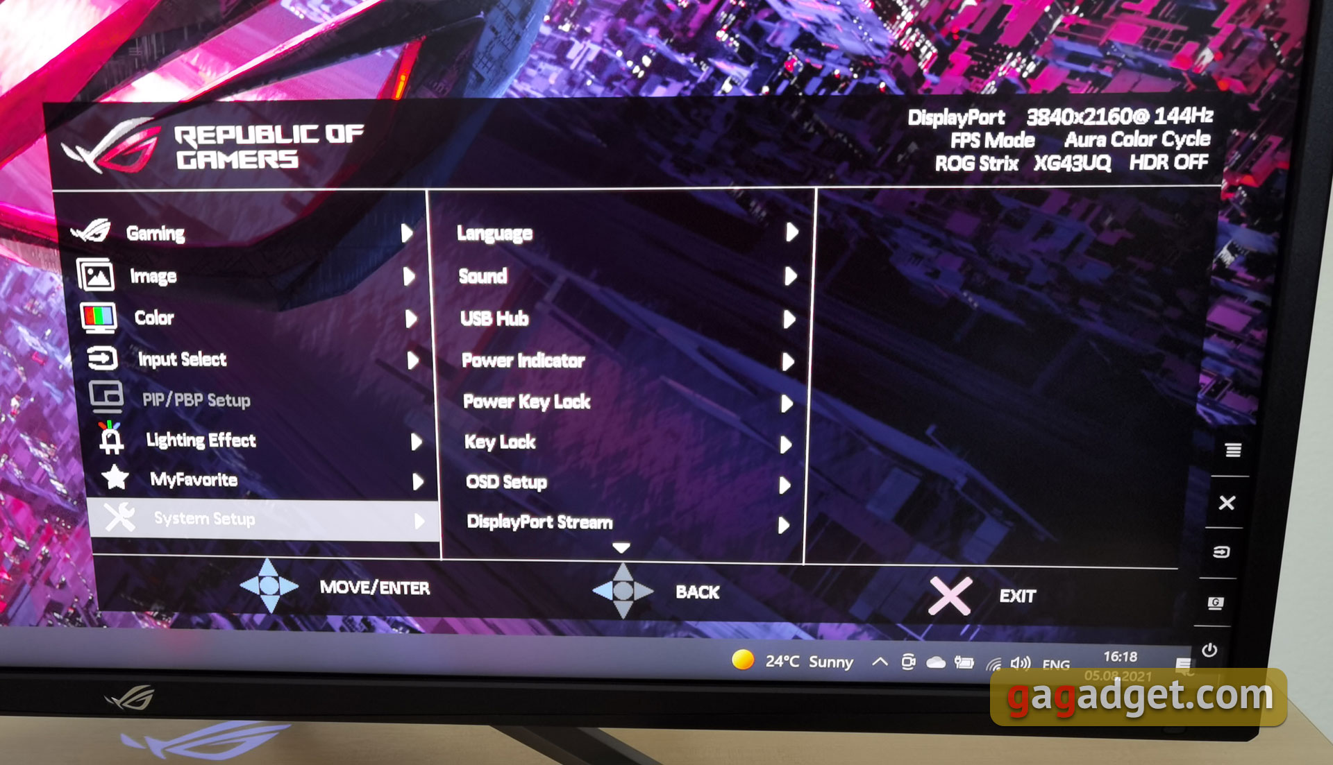 Análisis del ASUS ROG Strix XG43UQ: el mejor monitor para las consolas de juego de nueva generación-42 Análisis del ASUS ROG Strix XG43UQ: el mejor monitor para las consolas de juego de nueva generación-42