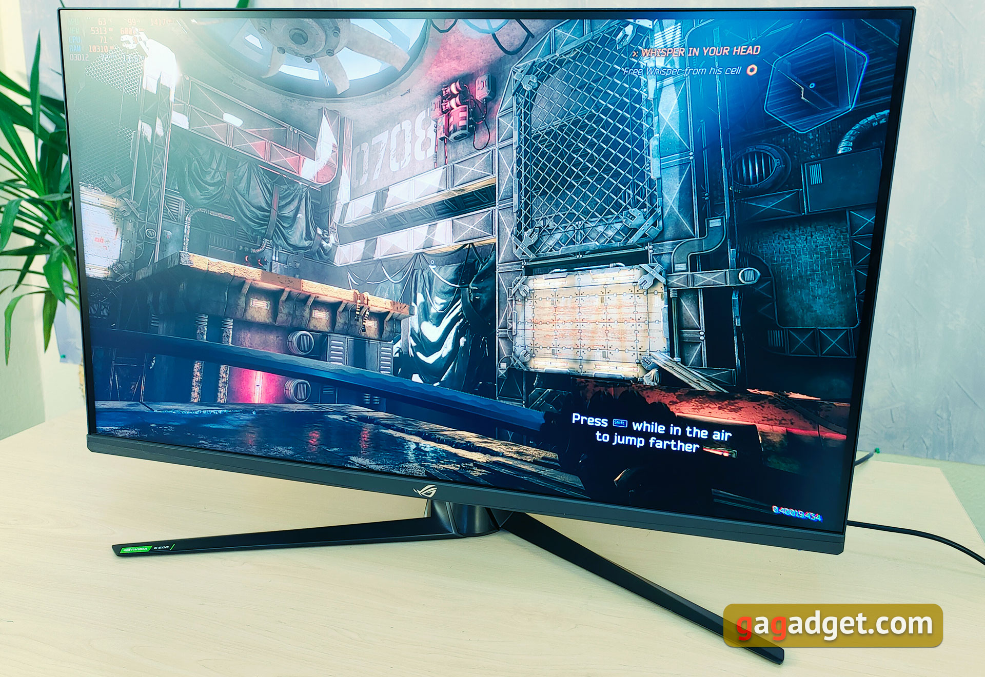 Revisión de ASUS ROG Swift PG32UQ: monitor de juegos 4K de punto cuántico Revisión de ASUS ROG Swift PG32UQ: monitor de juegos 4K de punto cuántico