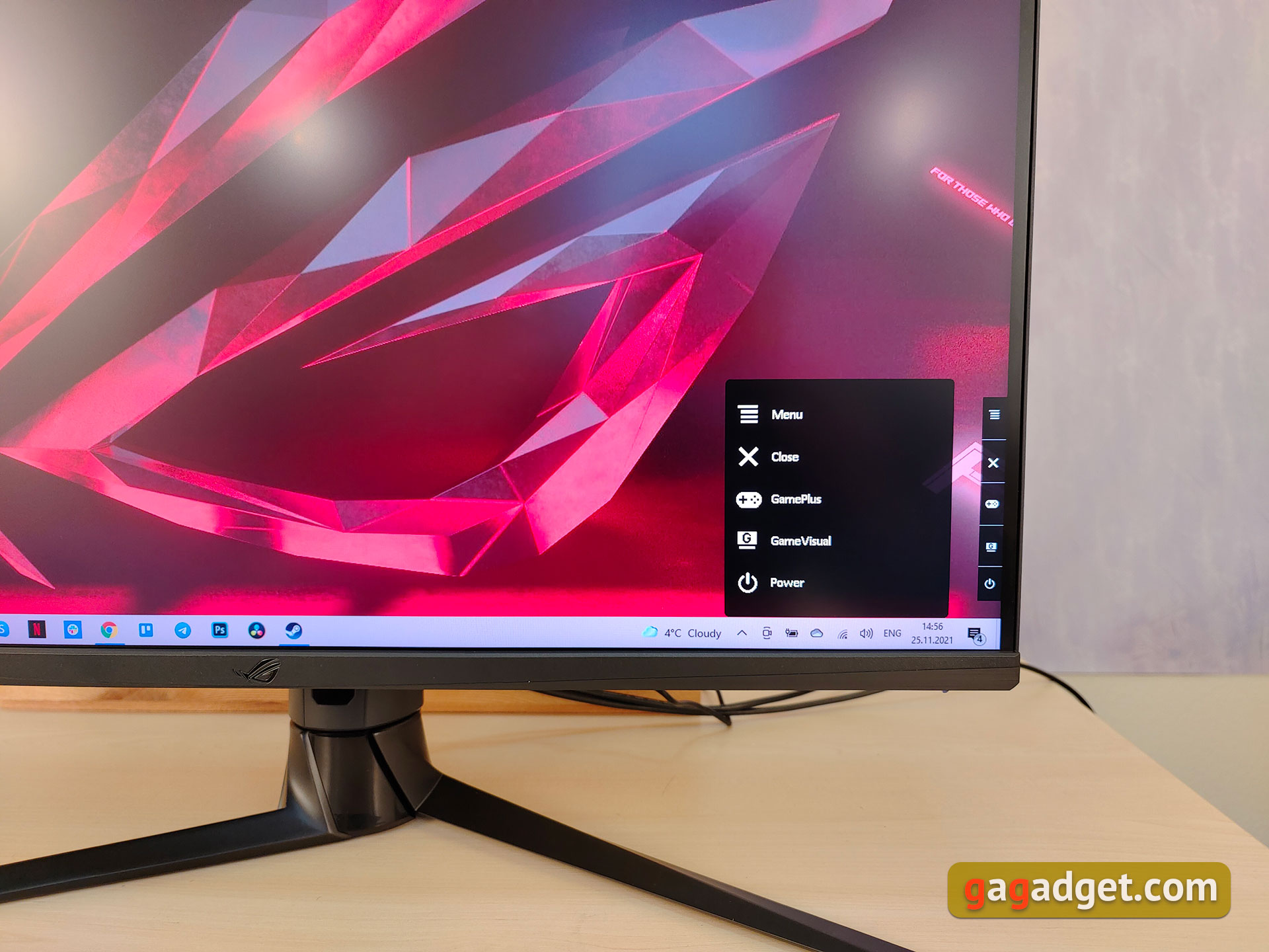 Revisión de ASUS ROG Swift PG32UQ: monitor de juegos 4K de punto cuántico-31 Revisión de ASUS ROG Swift PG32UQ: monitor de juegos 4K de punto cuántico-31