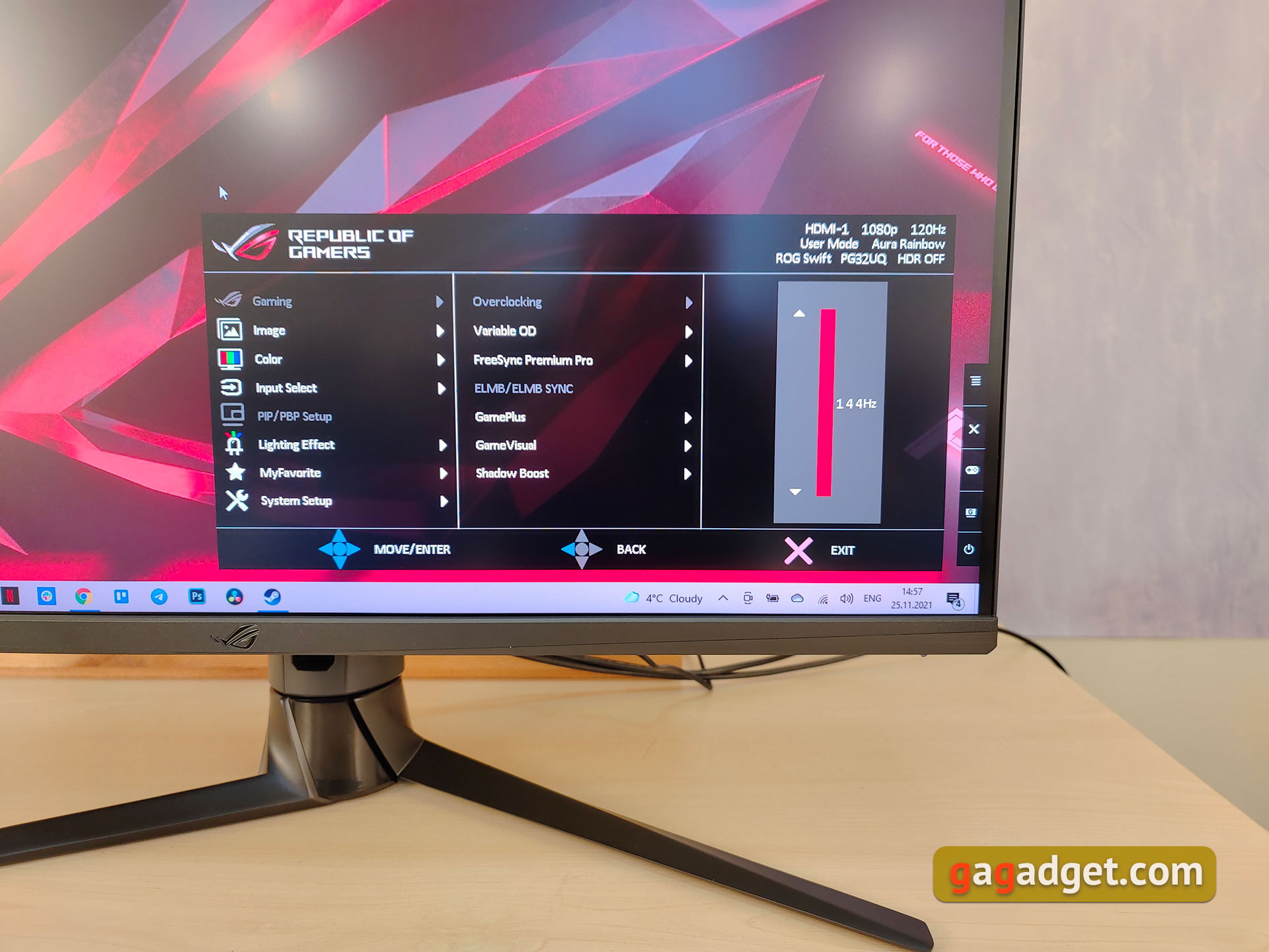 Revisión de ASUS ROG Swift PG32UQ: monitor de juegos 4K de punto cuántico-35 Revisión de ASUS ROG Swift PG32UQ: monitor de juegos 4K de punto cuántico-35