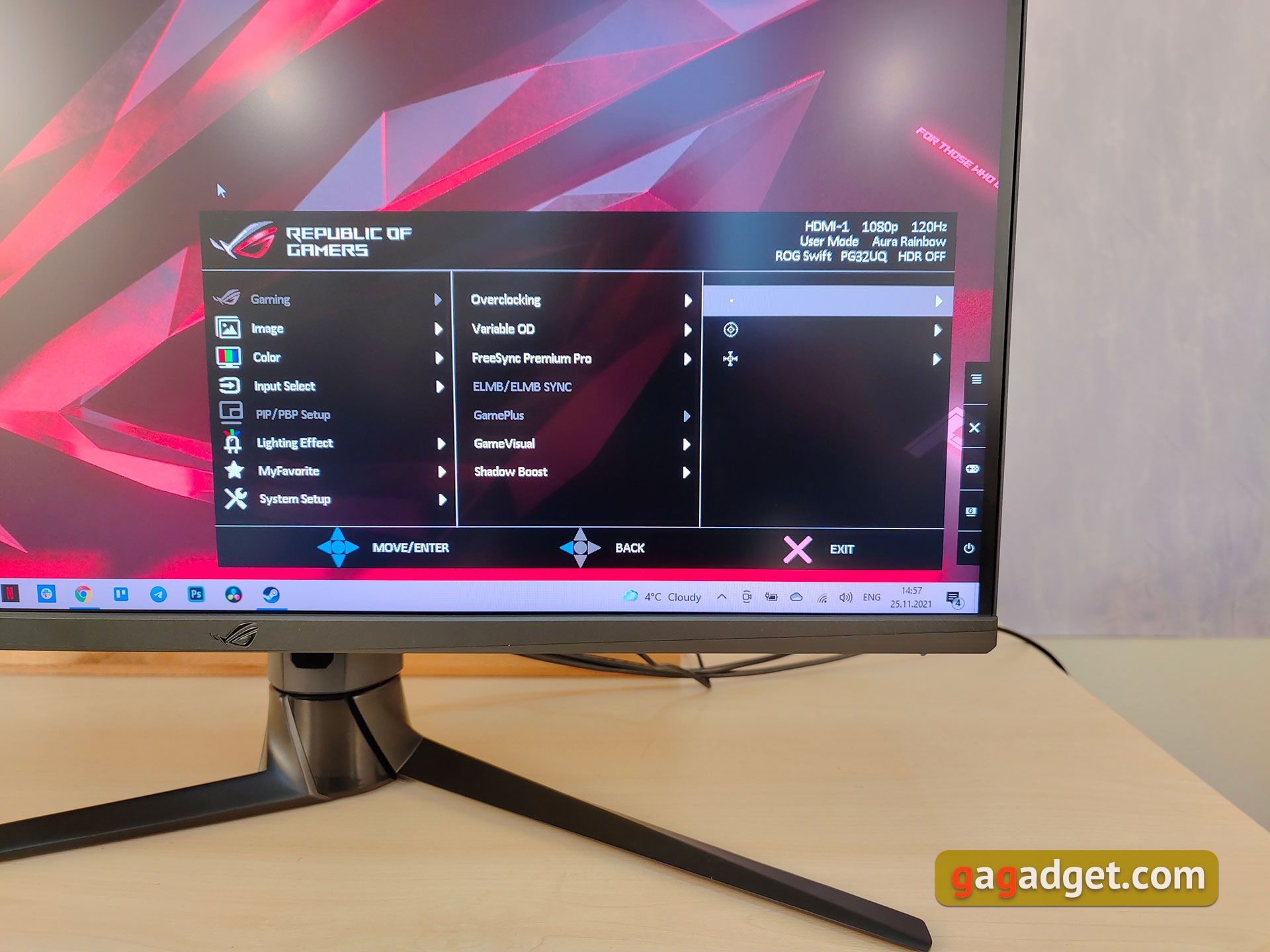 Revisión de ASUS ROG Swift PG32UQ: monitor de juegos 4K de punto cuántico-39 Revisión de ASUS ROG Swift PG32UQ: monitor de juegos 4K de punto cuántico-39