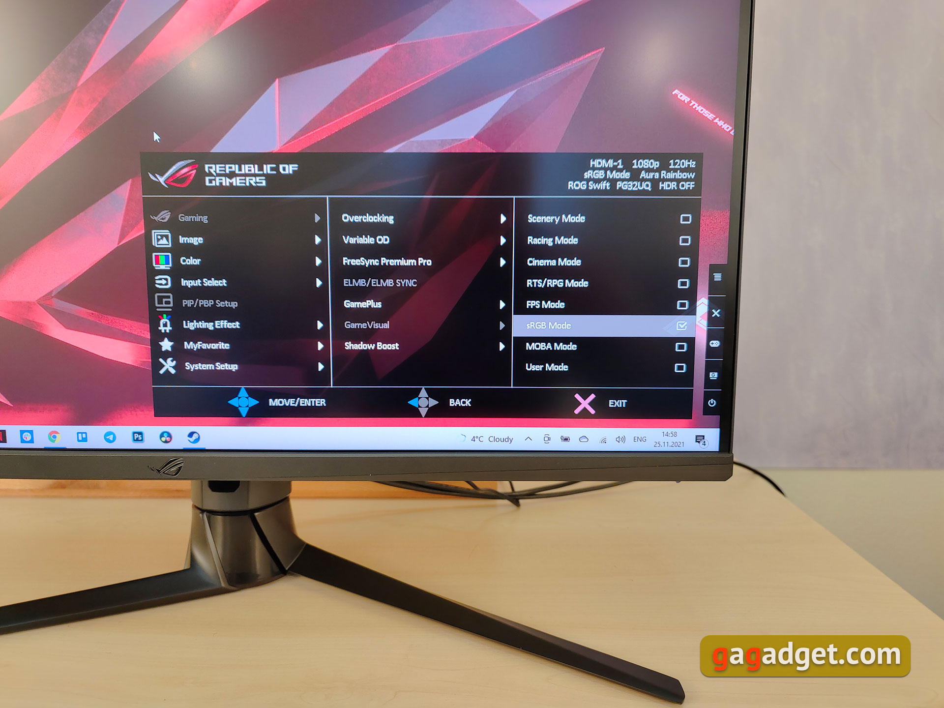 Revisión de ASUS ROG Swift PG32UQ: monitor de juegos 4K de punto cuántico-44 Revisión de ASUS ROG Swift PG32UQ: monitor de juegos 4K de punto cuántico-44