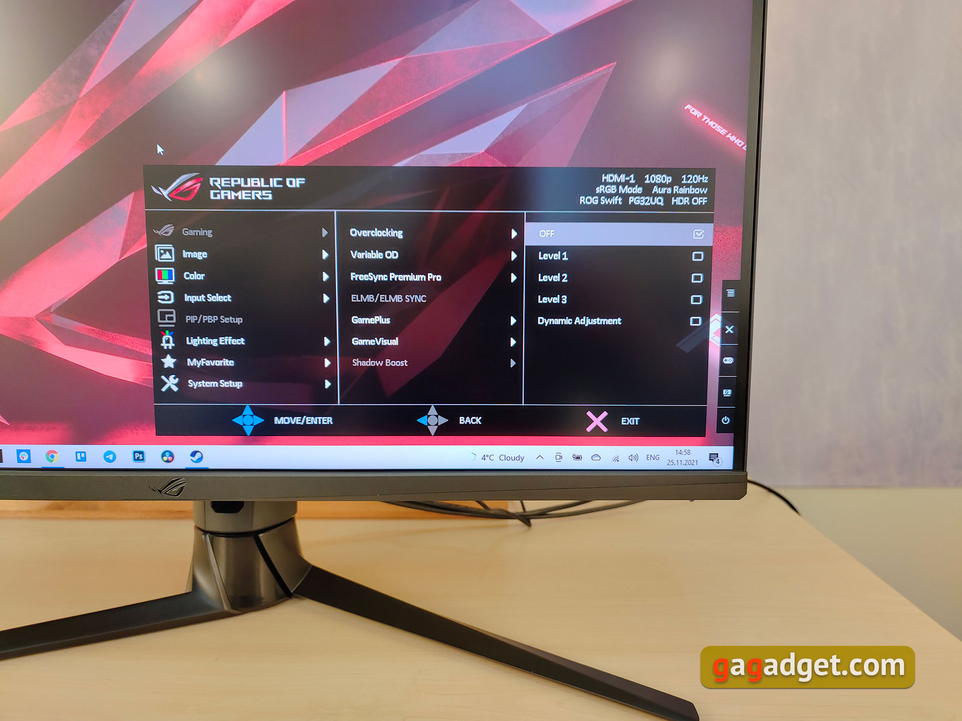Revisión de ASUS ROG Swift PG32UQ: monitor de juegos 4K de punto cuántico-45 Revisión de ASUS ROG Swift PG32UQ: monitor de juegos 4K de punto cuántico-45