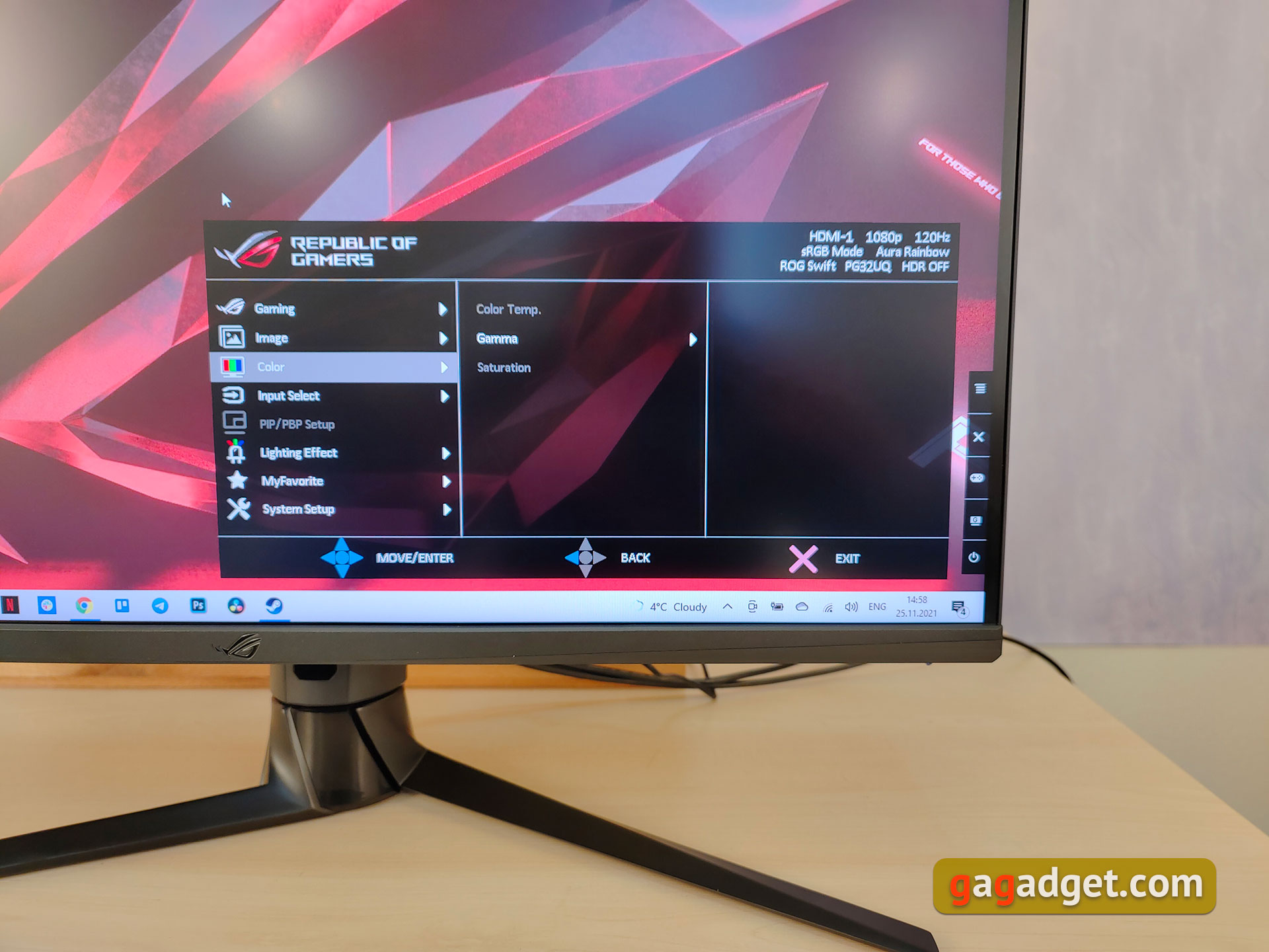 Revisión de ASUS ROG Swift PG32UQ: monitor de juegos 4K de punto cuántico-47 Revisión de ASUS ROG Swift PG32UQ: monitor de juegos 4K de punto cuántico-47
