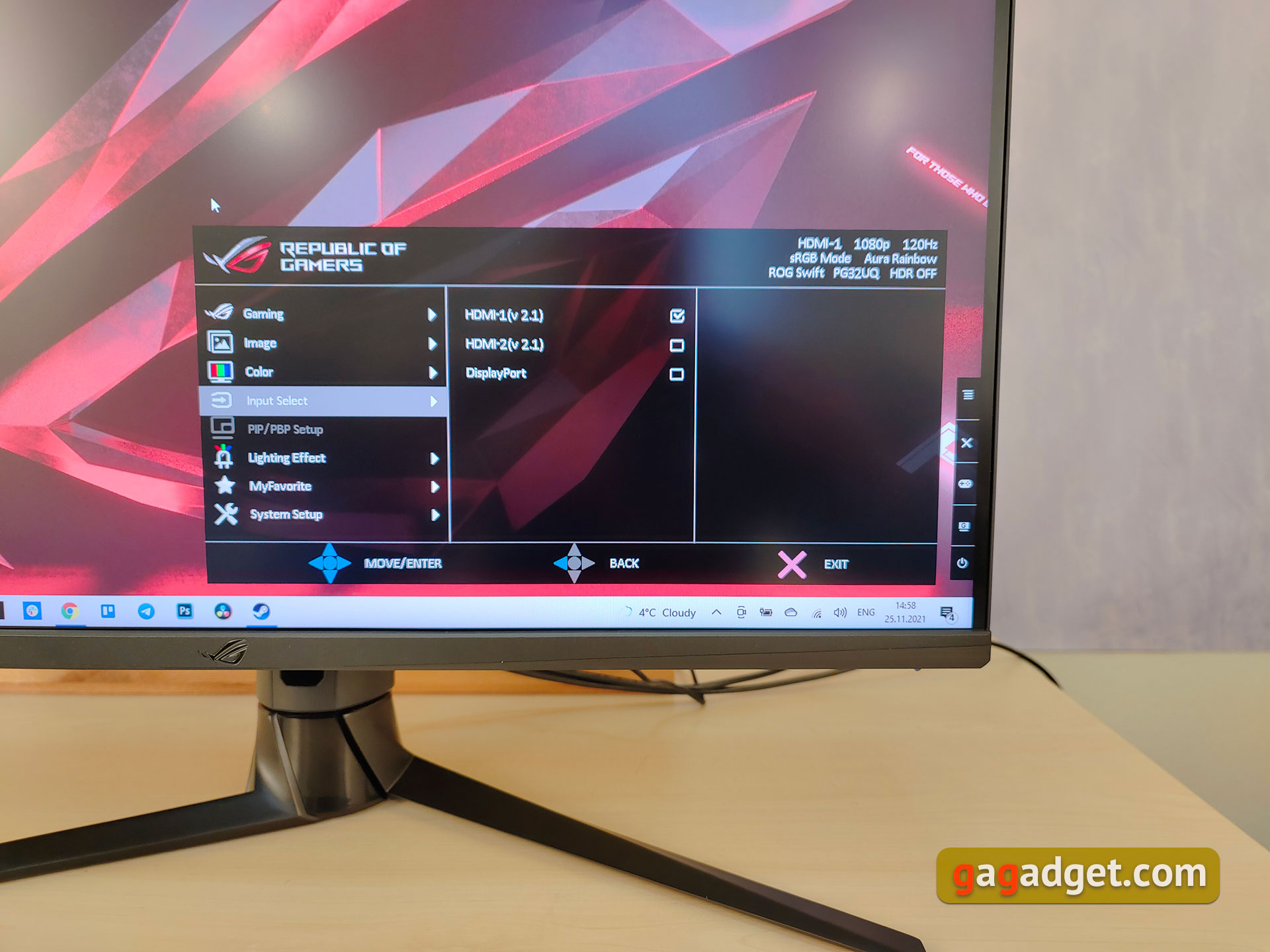 Revisión de ASUS ROG Swift PG32UQ: monitor de juegos 4K de punto cuántico-48 Revisión de ASUS ROG Swift PG32UQ: monitor de juegos 4K de punto cuántico-48