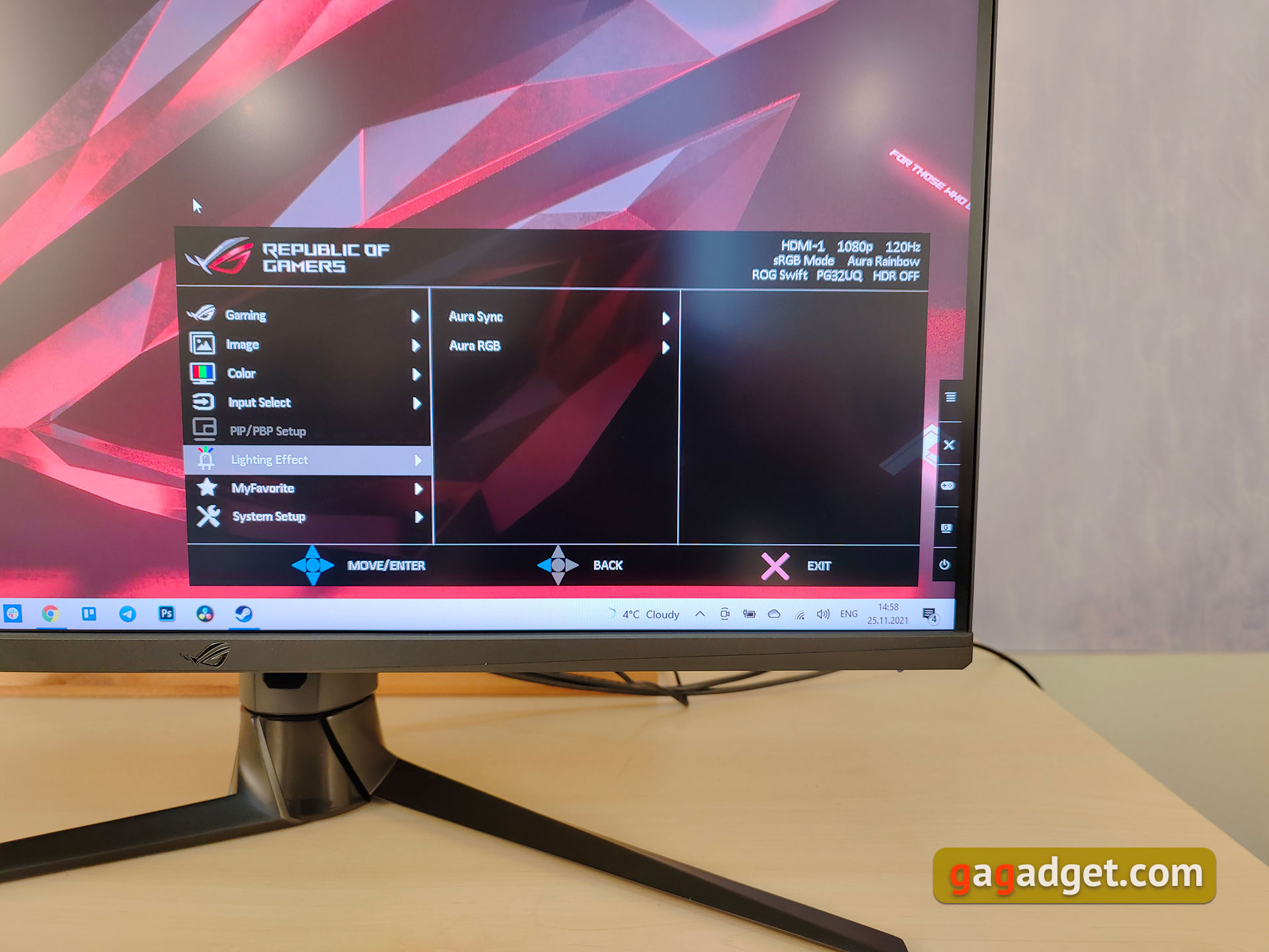 Revisión de ASUS ROG Swift PG32UQ: monitor de juegos 4K de punto cuántico-49 Revisión de ASUS ROG Swift PG32UQ: monitor de juegos 4K de punto cuántico-49